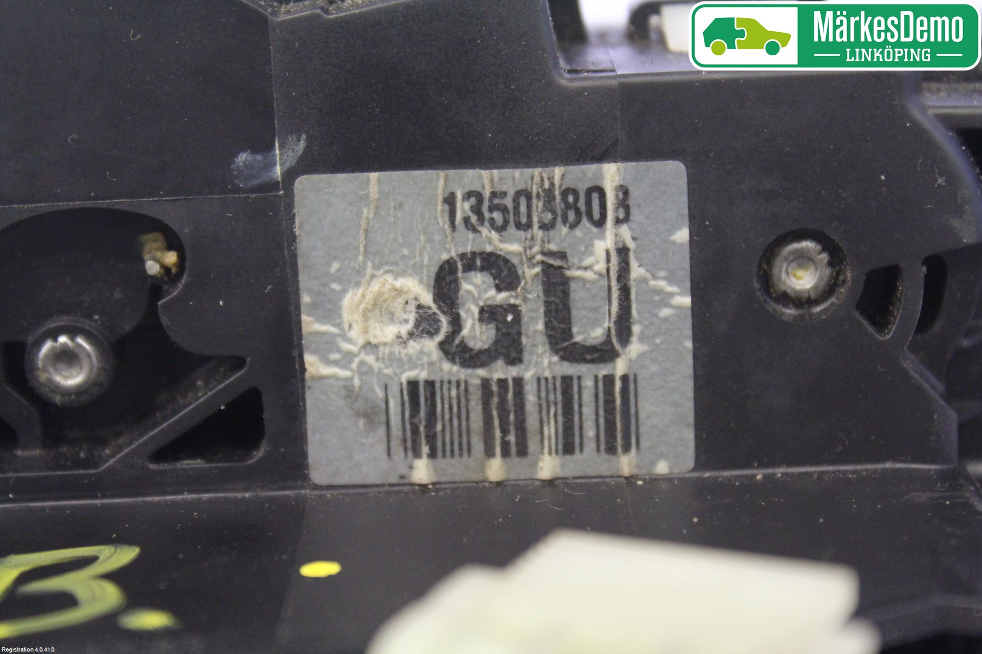 Opel ASTRA J 10-15 Låskista-Dörrlås