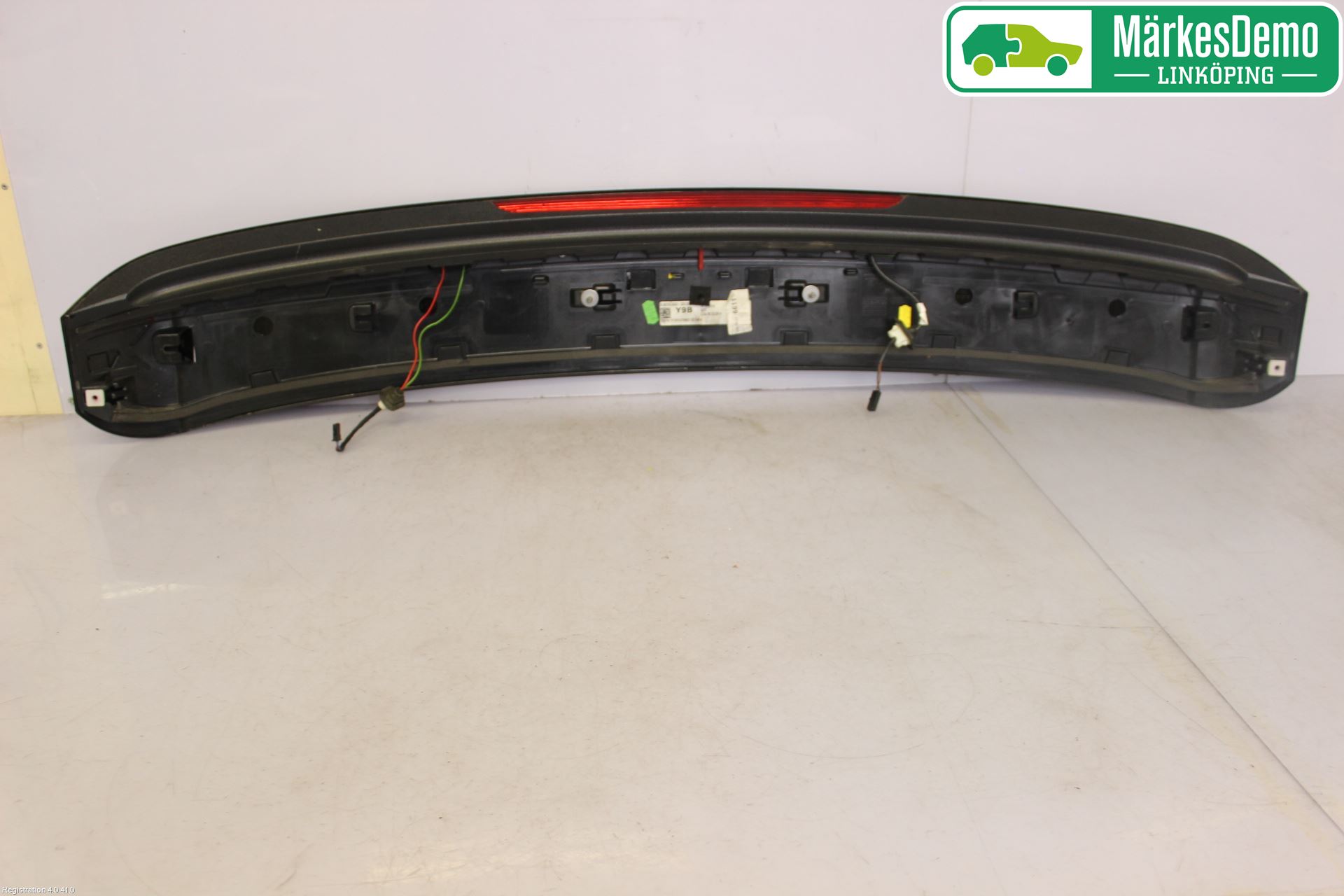 Audi Q5 09-16 Spoiler Baklucka