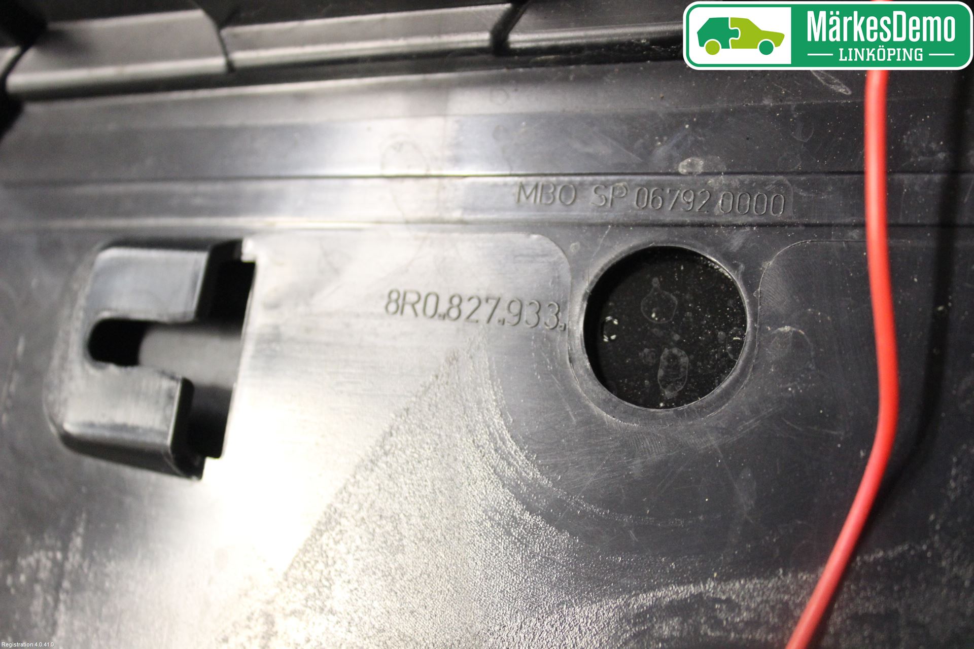 Audi Q5 09-16 Spoiler Baklucka