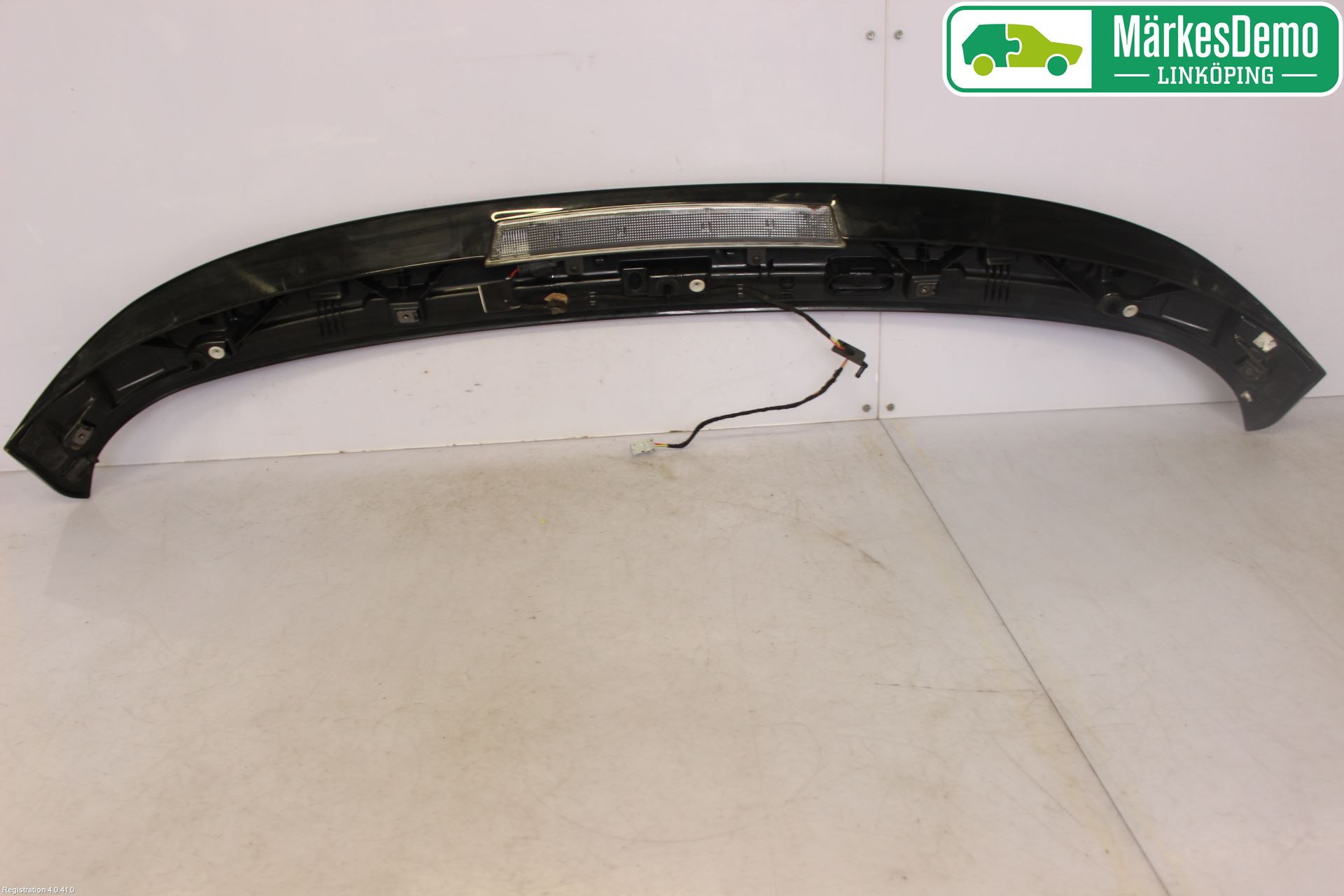 Citroen C4 II 11-18 Spoiler Baklucka