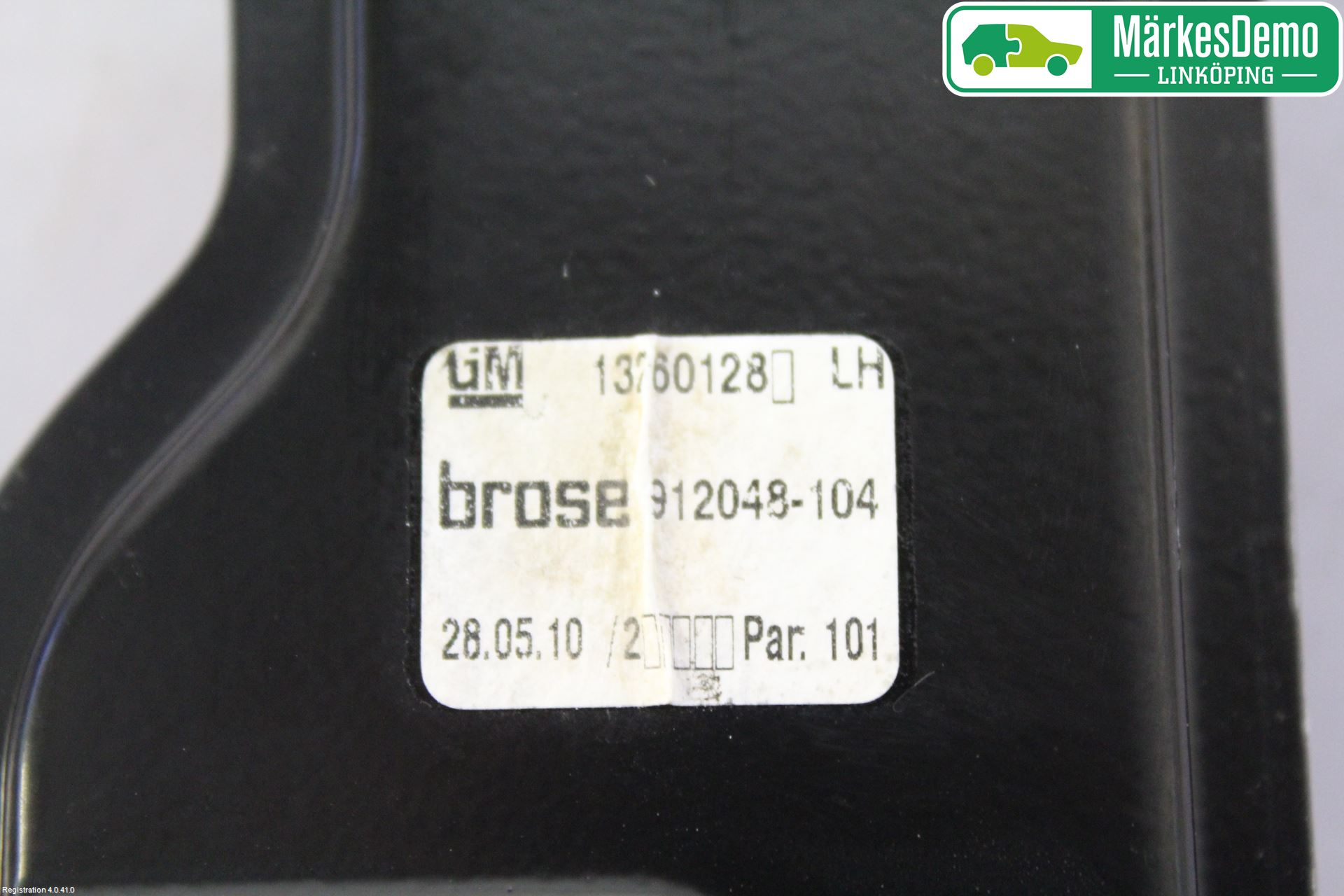 Opel ASTRA J 10-15 Fönsterhiss El Kompl