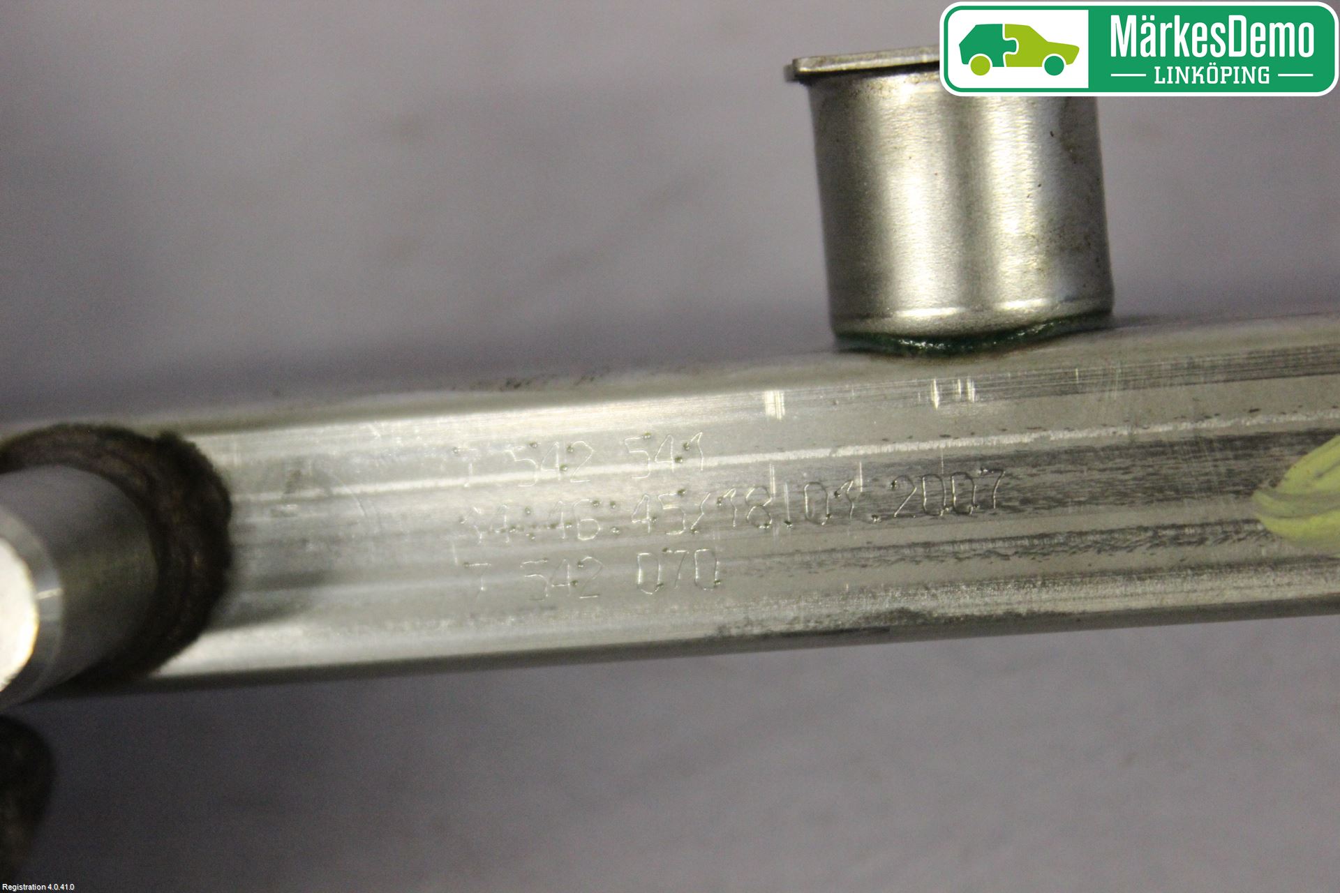 BMW 3 E92/93 Coupé/Cab 05-14 Injspridarrör