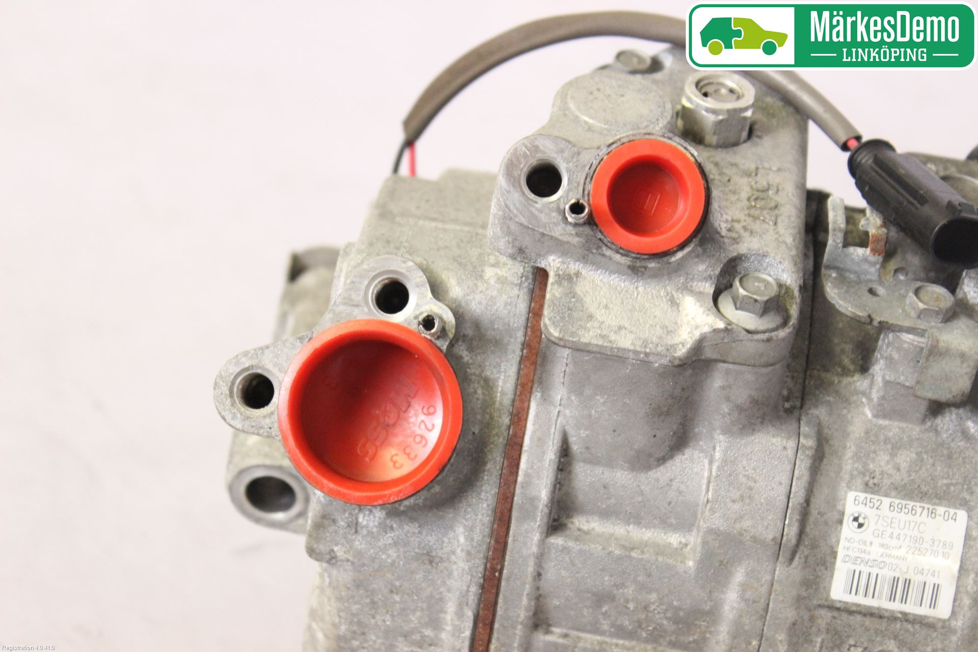 BMW 3 E92/93 Coupé/Cab 05-14 Ac Kompressor