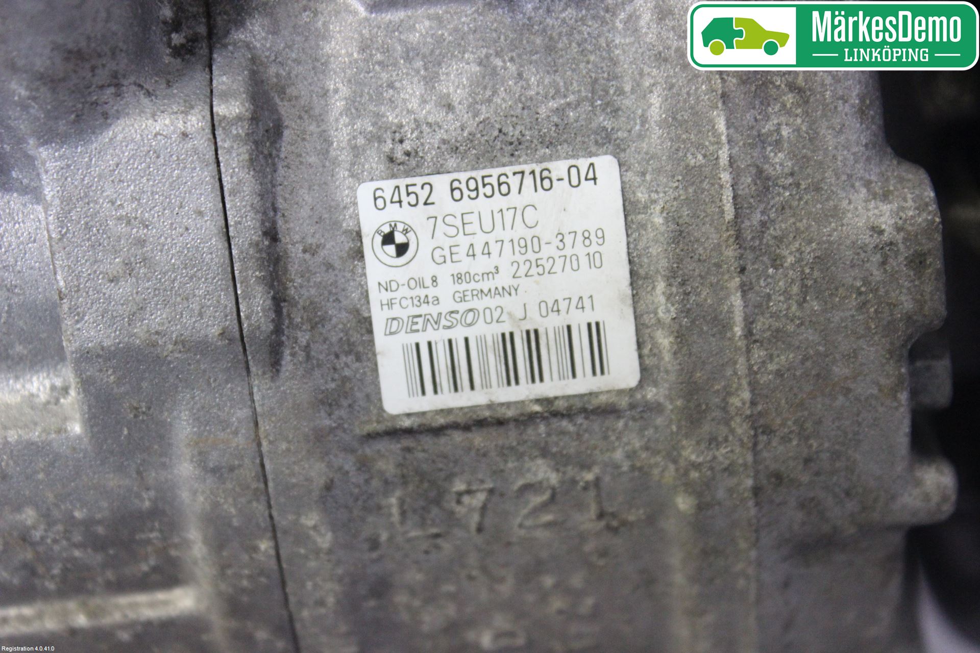 BMW 3 E92/93 Coupé/Cab 05-14 Ac Kompressor