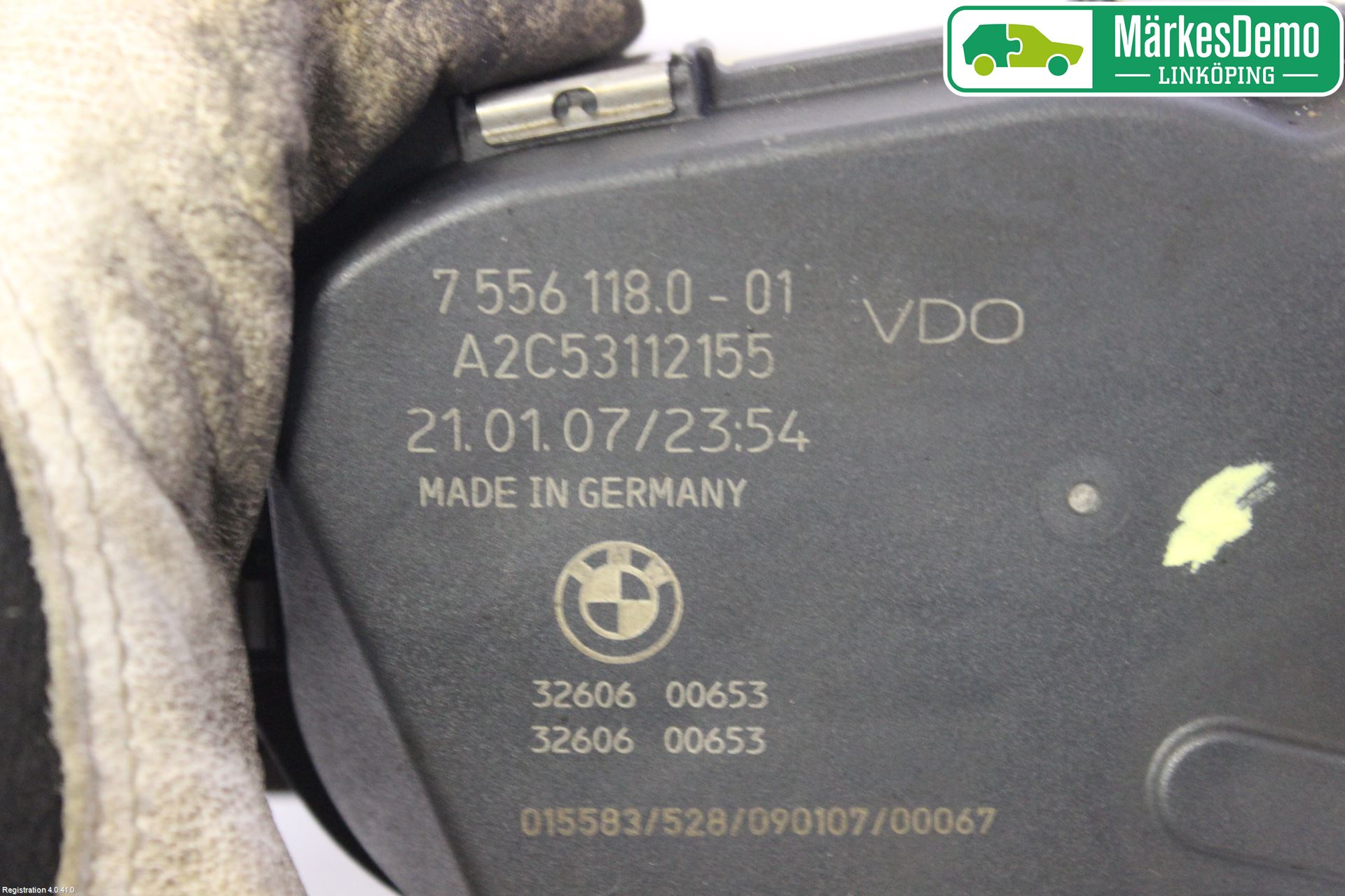 BMW 3 E92/93 Coupé/Cab 05-14 Injspjällhus