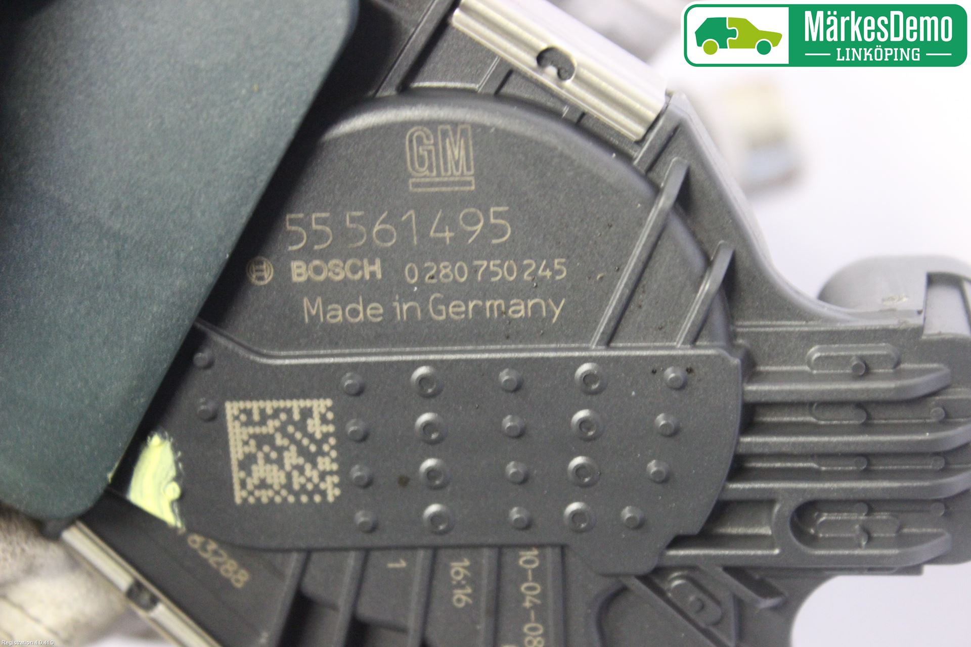 Opel ASTRA J 10-15 Injspjällhus