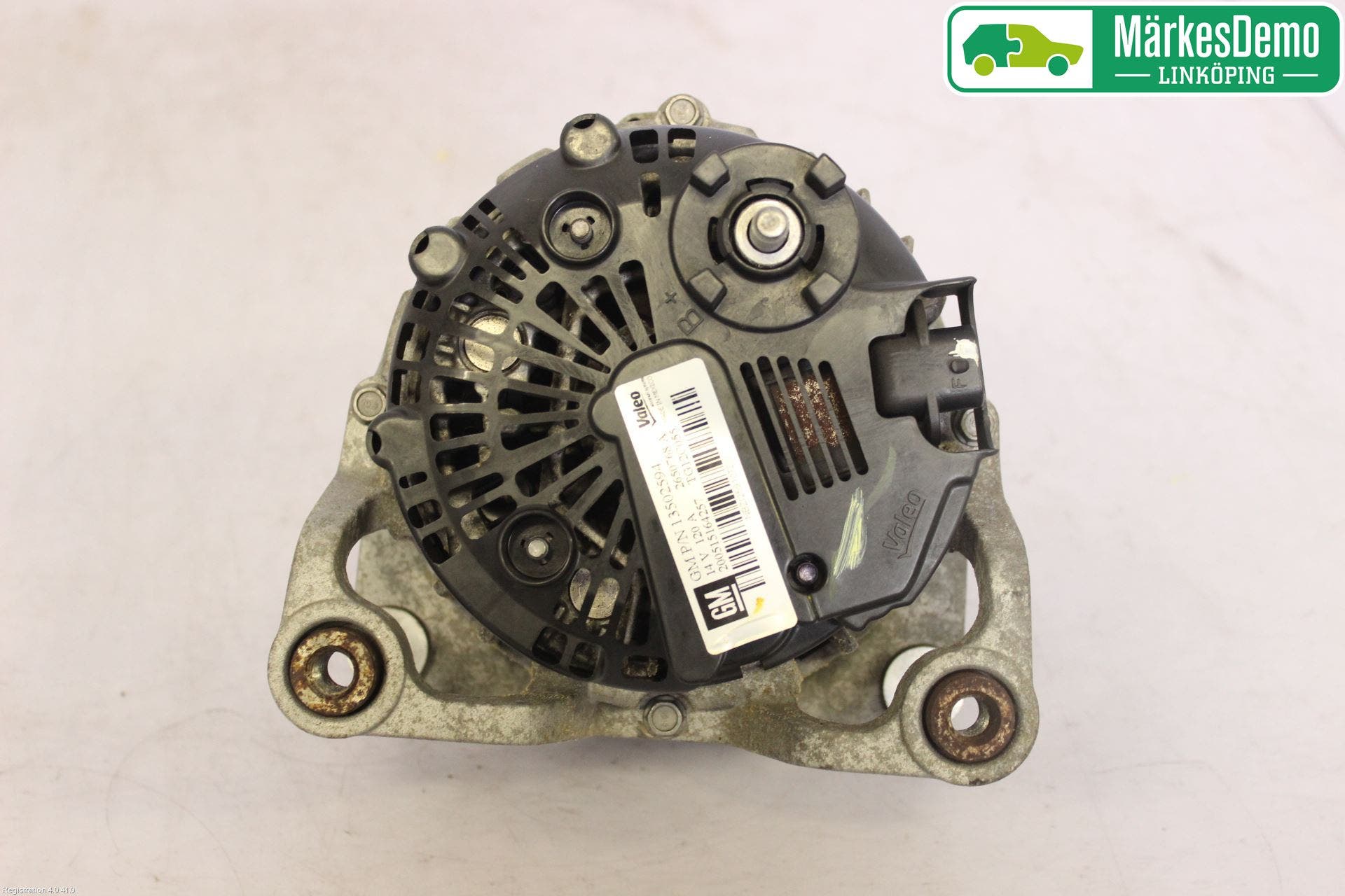 Opel ASTRA J 10-15 Generator