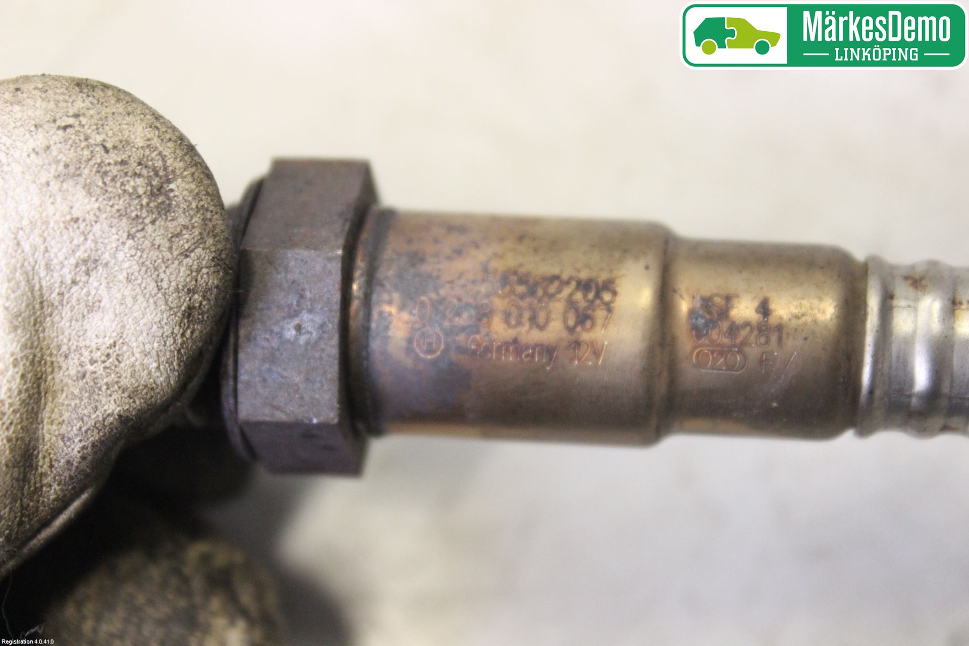 Opel ASTRA J 10-15 Injlambdasond