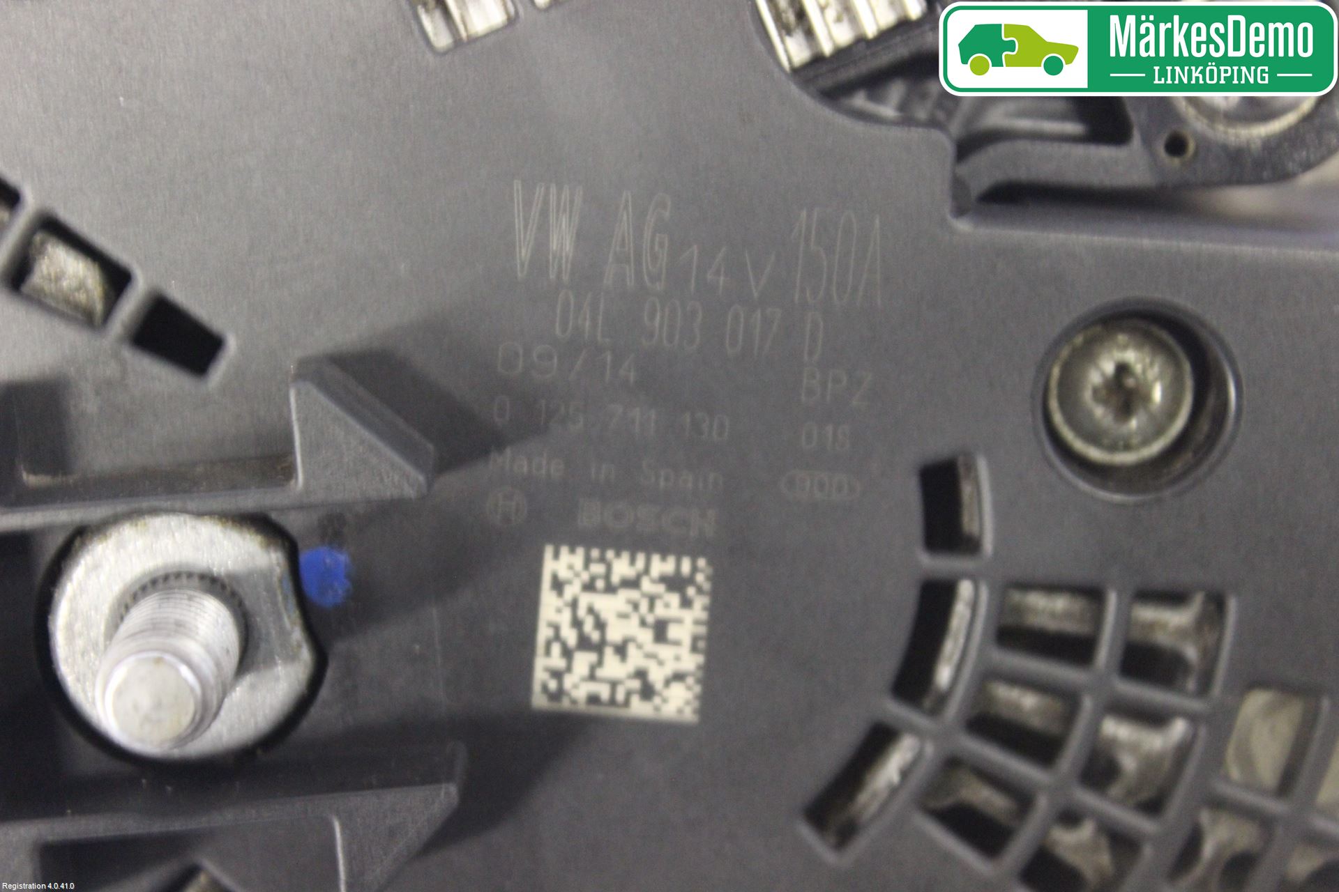 Audi Q5 09-16 Generator