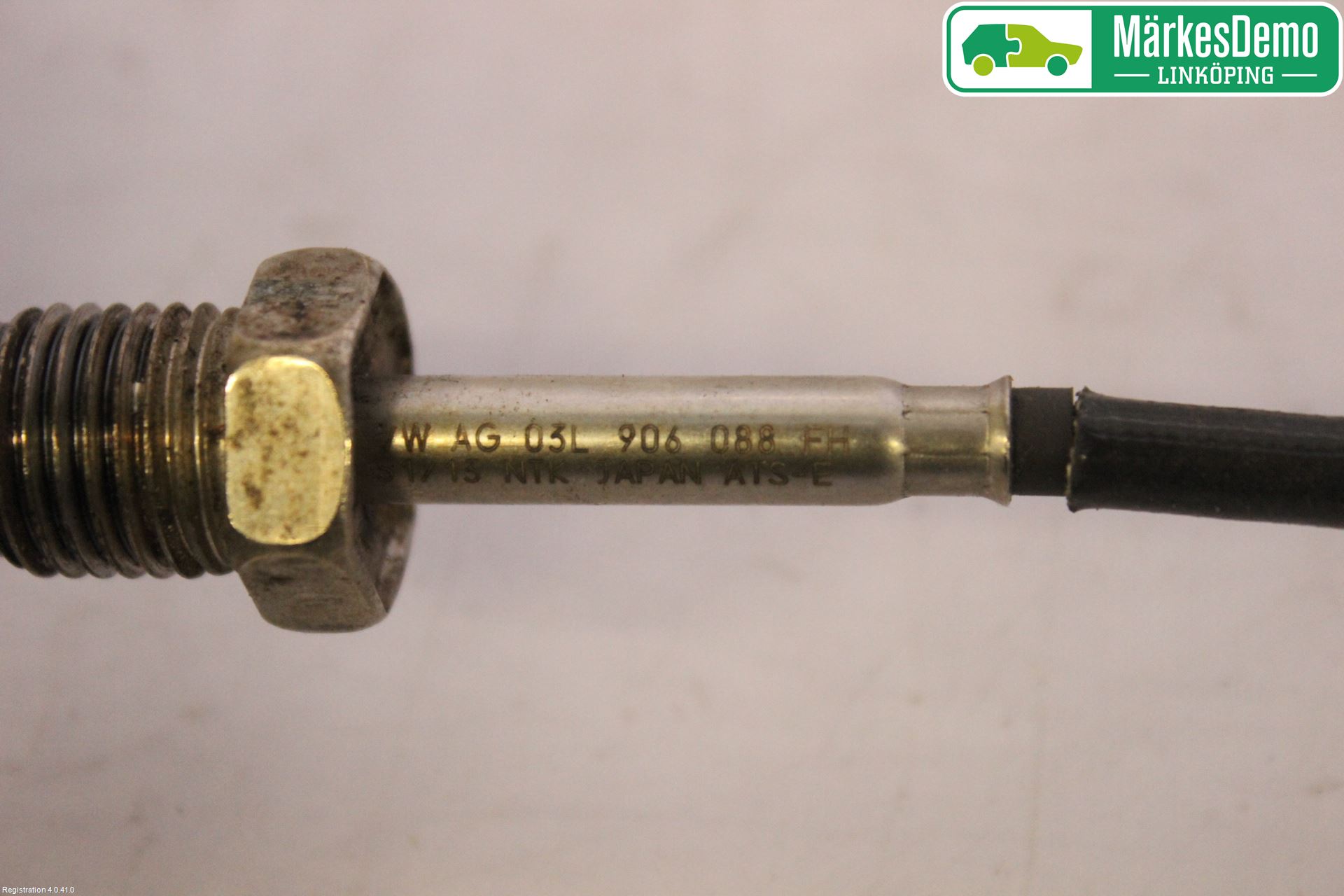 Audi Q5 09-16 Givare Temp-Tryck Avgas