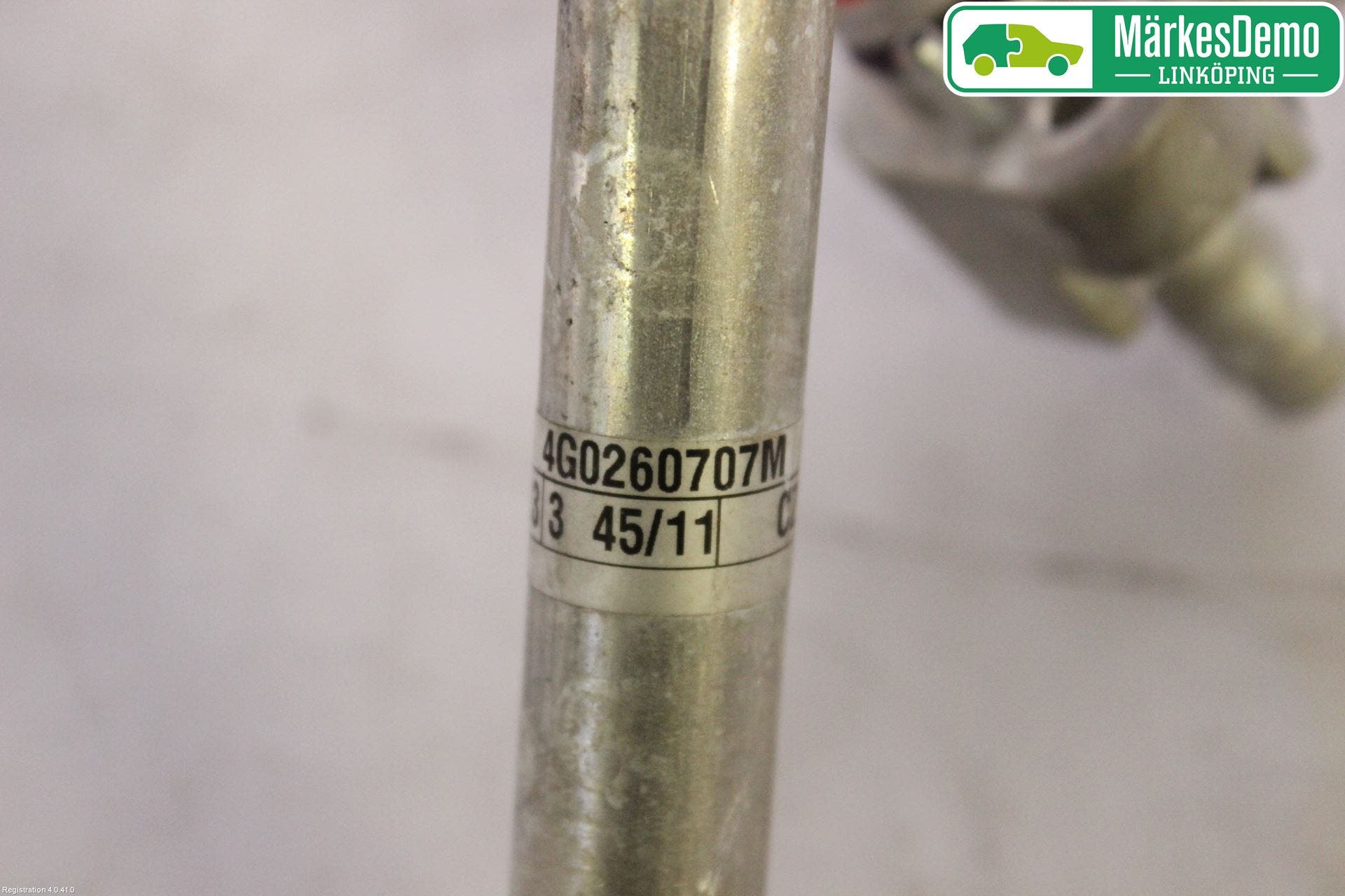 Audi A6/S6 4G 11-18 Ac Slang-Rör