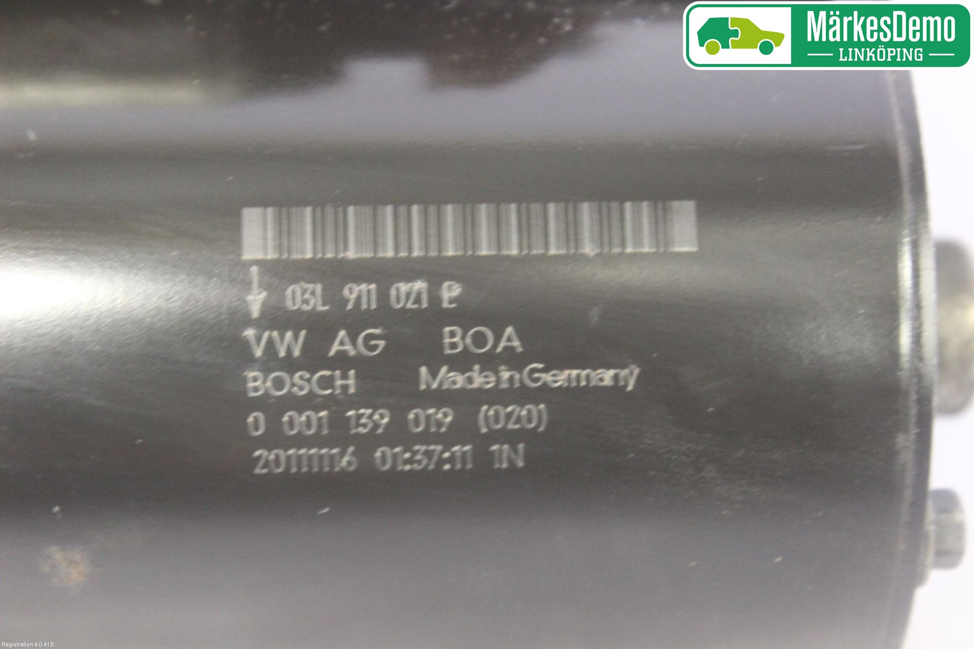 Audi A6/S6 4G 11-18 Startmotor Diesel