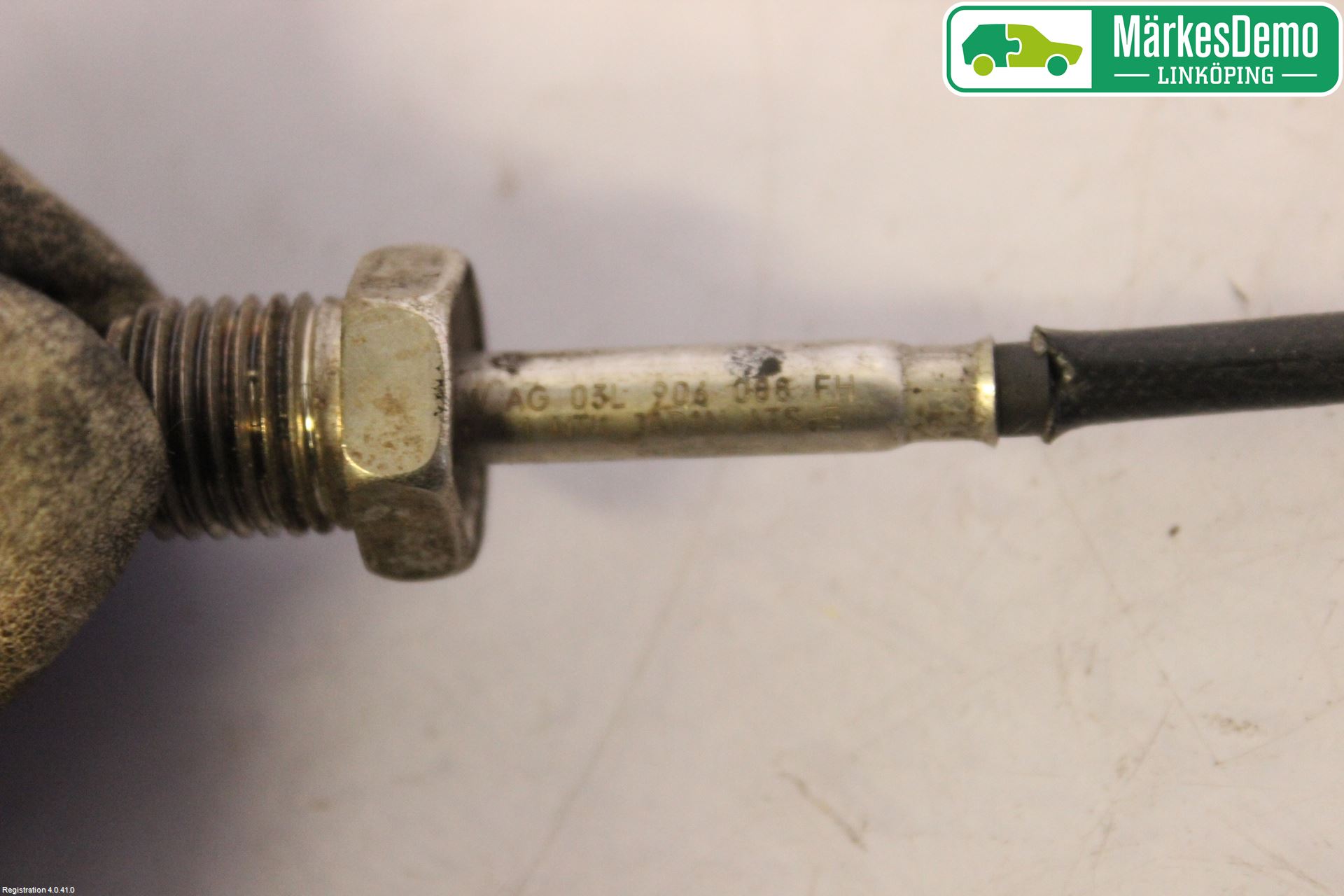 Audi A6/S6 4G 11-18 Givare Temp-Tryck Avgas