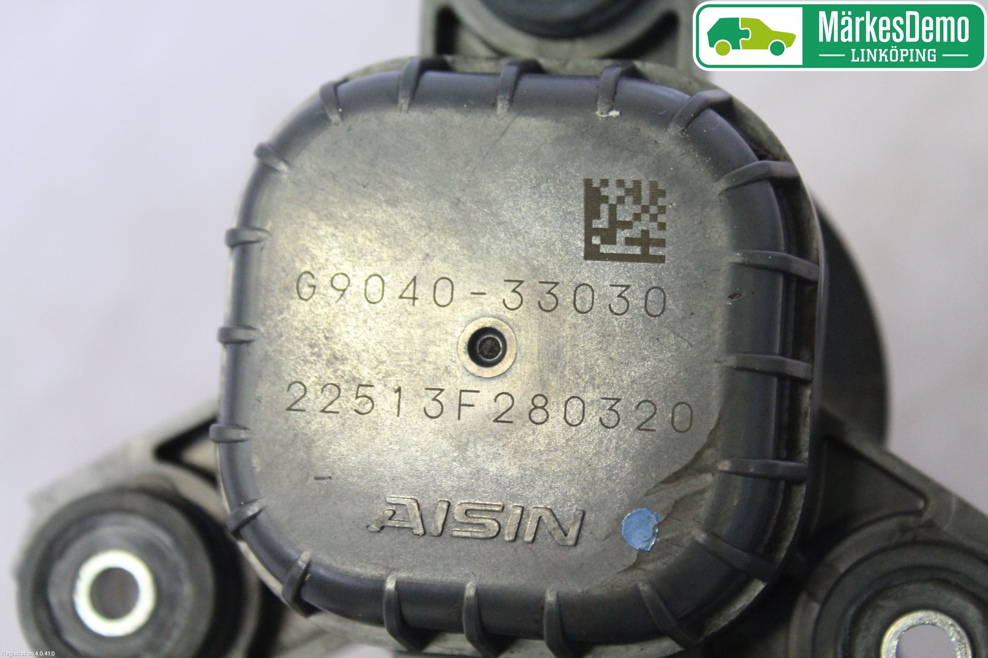 Lexus IS 250/350 14-20 Värme Cirkulationspump