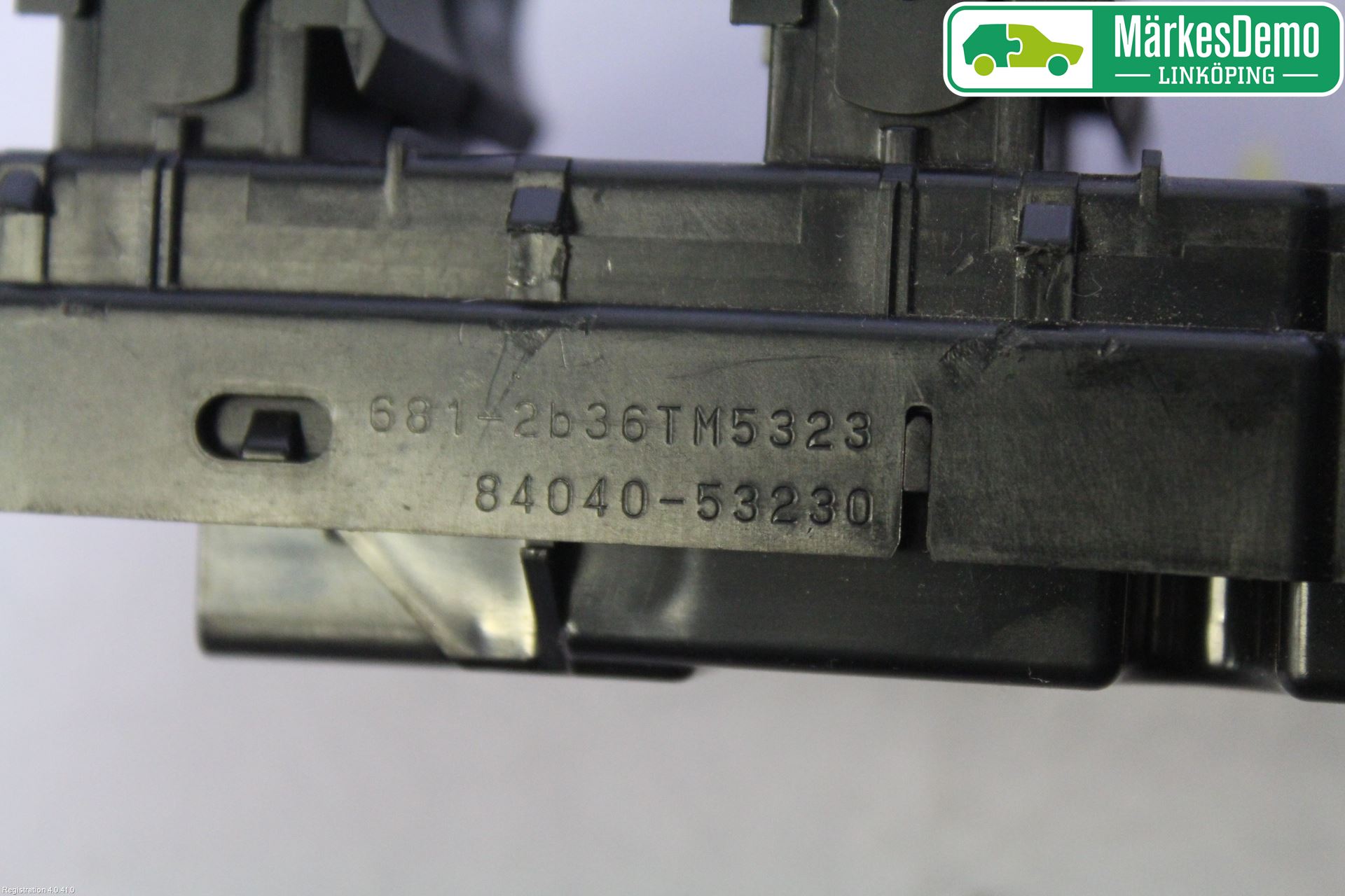 Lexus IS 250/350 14-20 Strömställare Elhiss