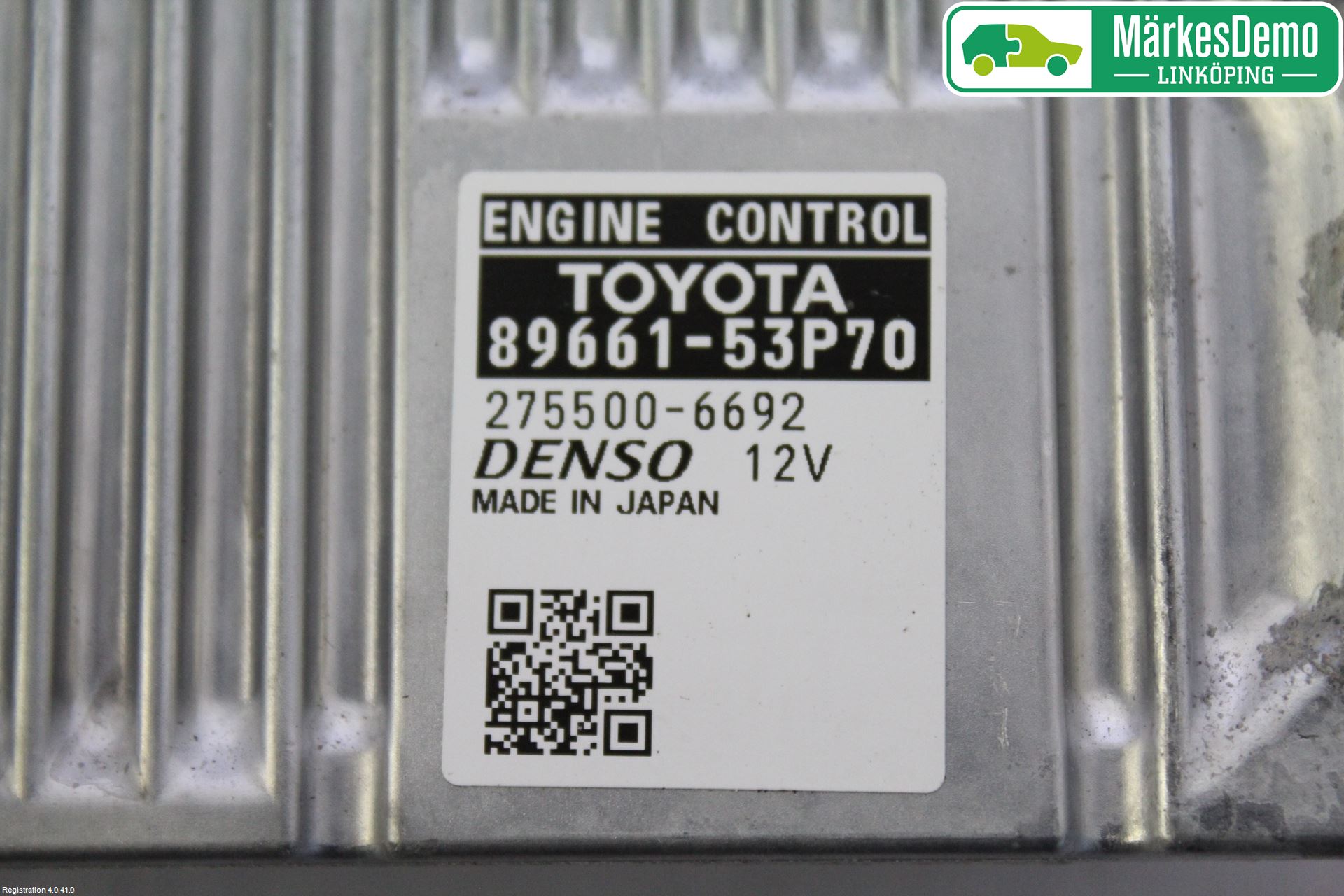 Lexus IS 250/350 14-20 Styrenhet Insprut Bensin
