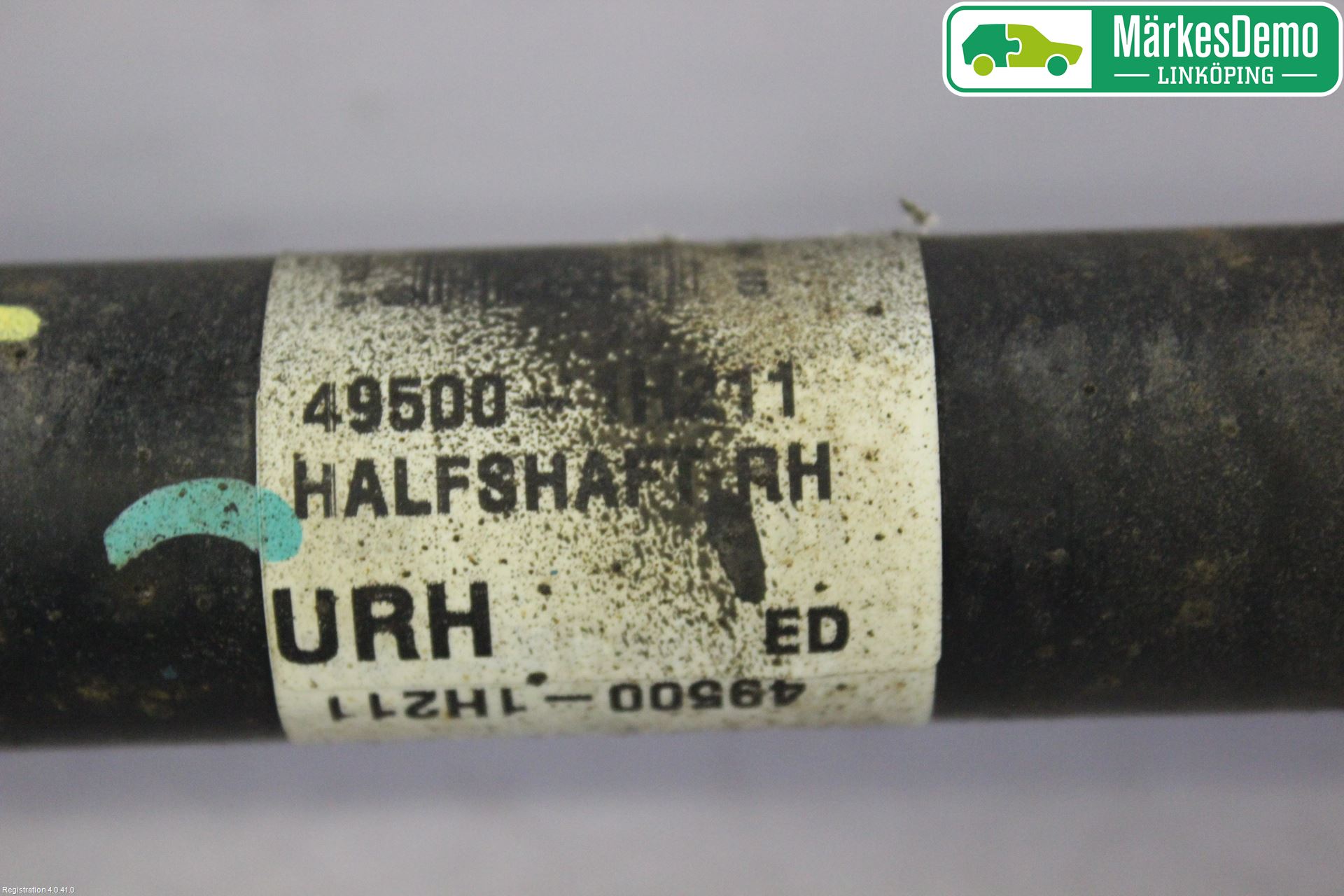 Kia CEED 06-12 Drivaxel Fram Höger