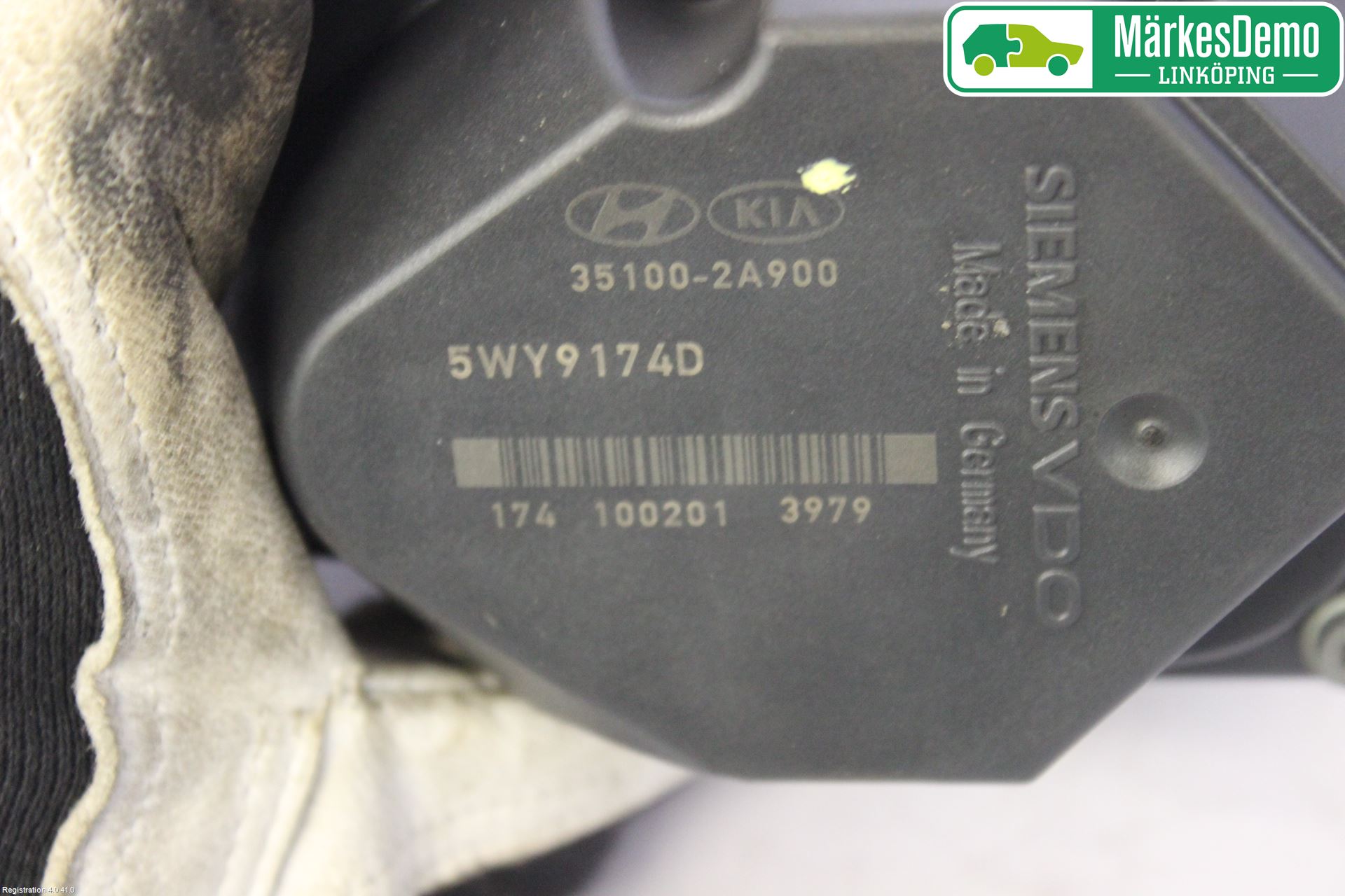 Kia CEED 06-12 Injspjällhus