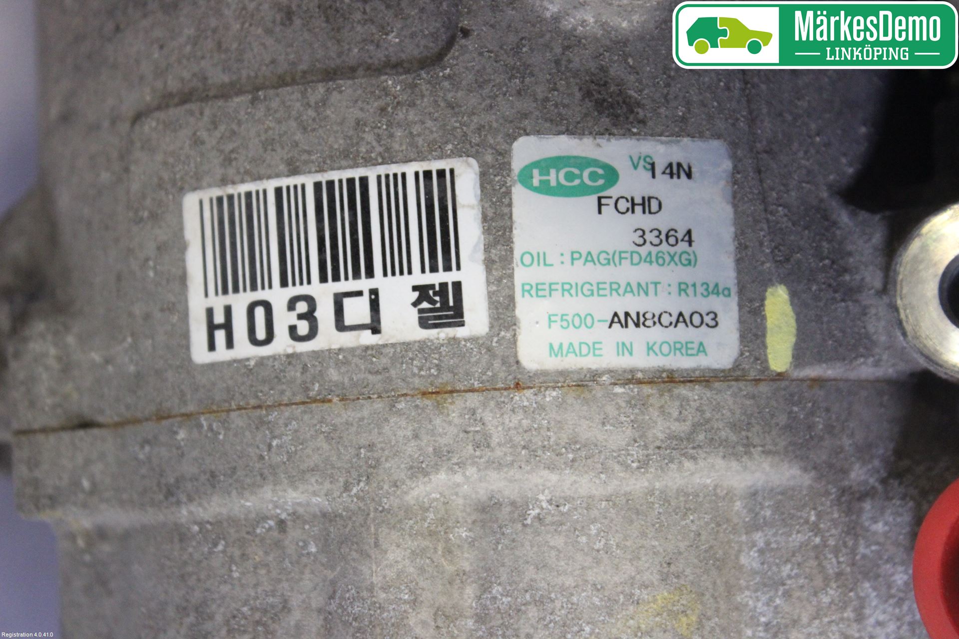 Kia CEED 06-12 Ac Kompressor