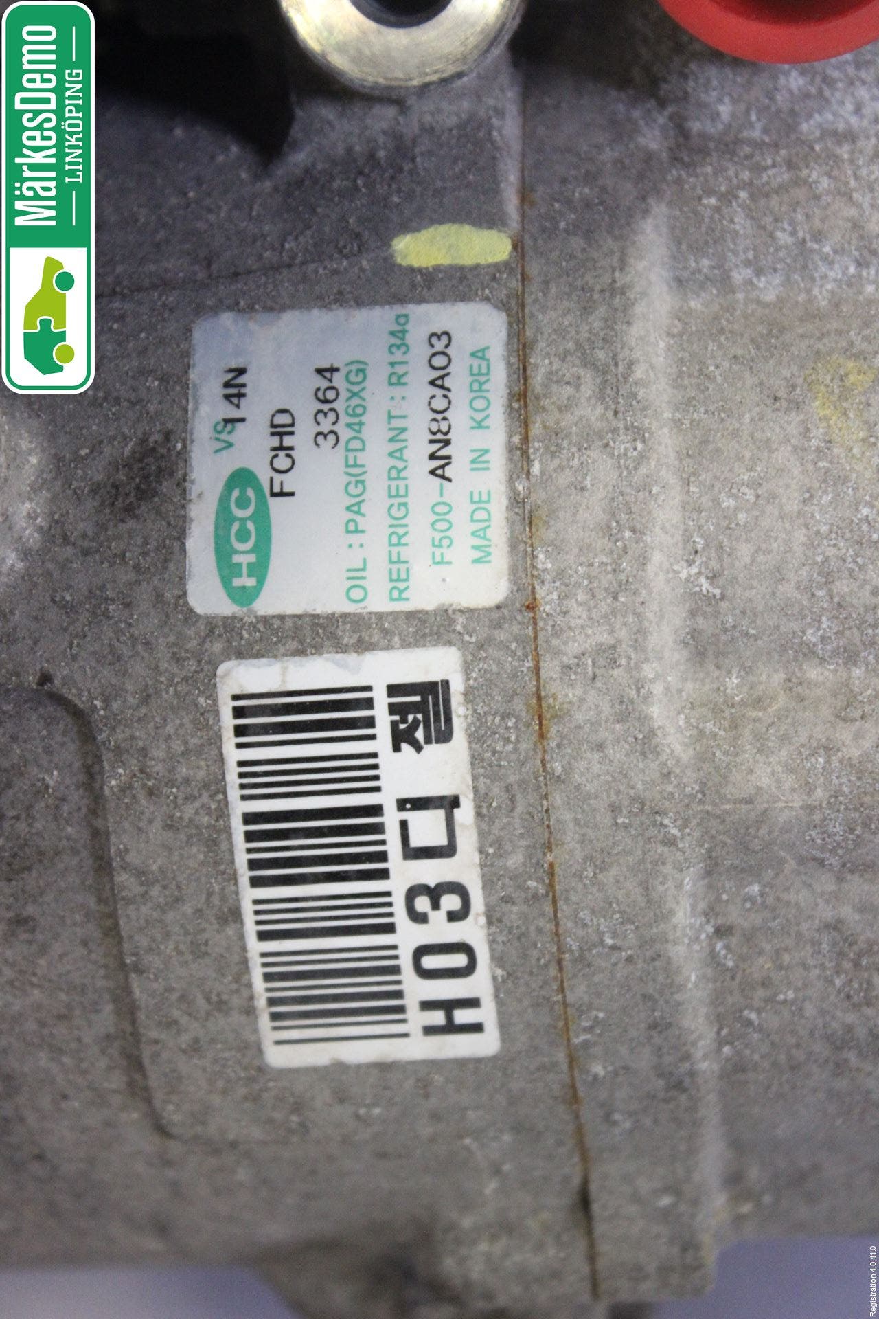 Kia CEED 06-12 Ac Kompressor