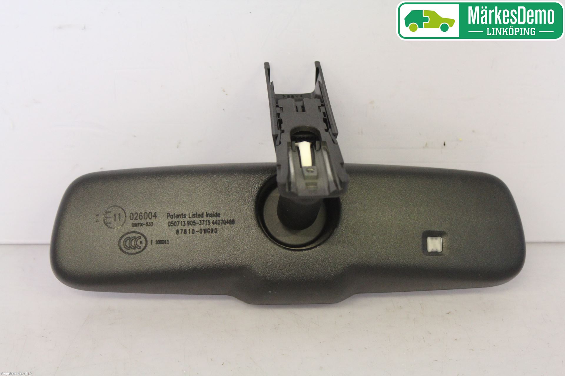 Lexus IS 250/350 14-20 Spegel Invändig