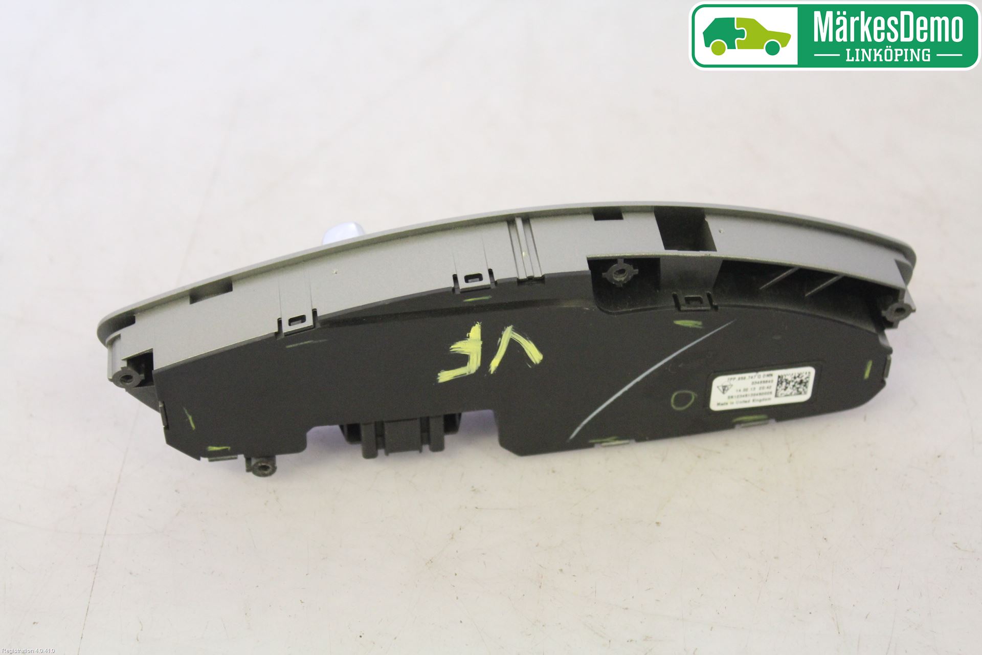 Porsche 911 64- Strömställare Stolregler