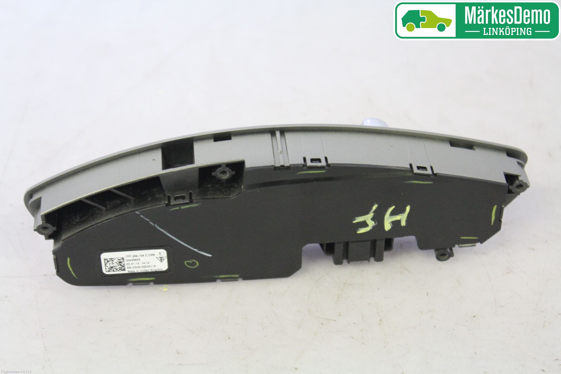 Porsche 911 64- Strömställare Stolregler