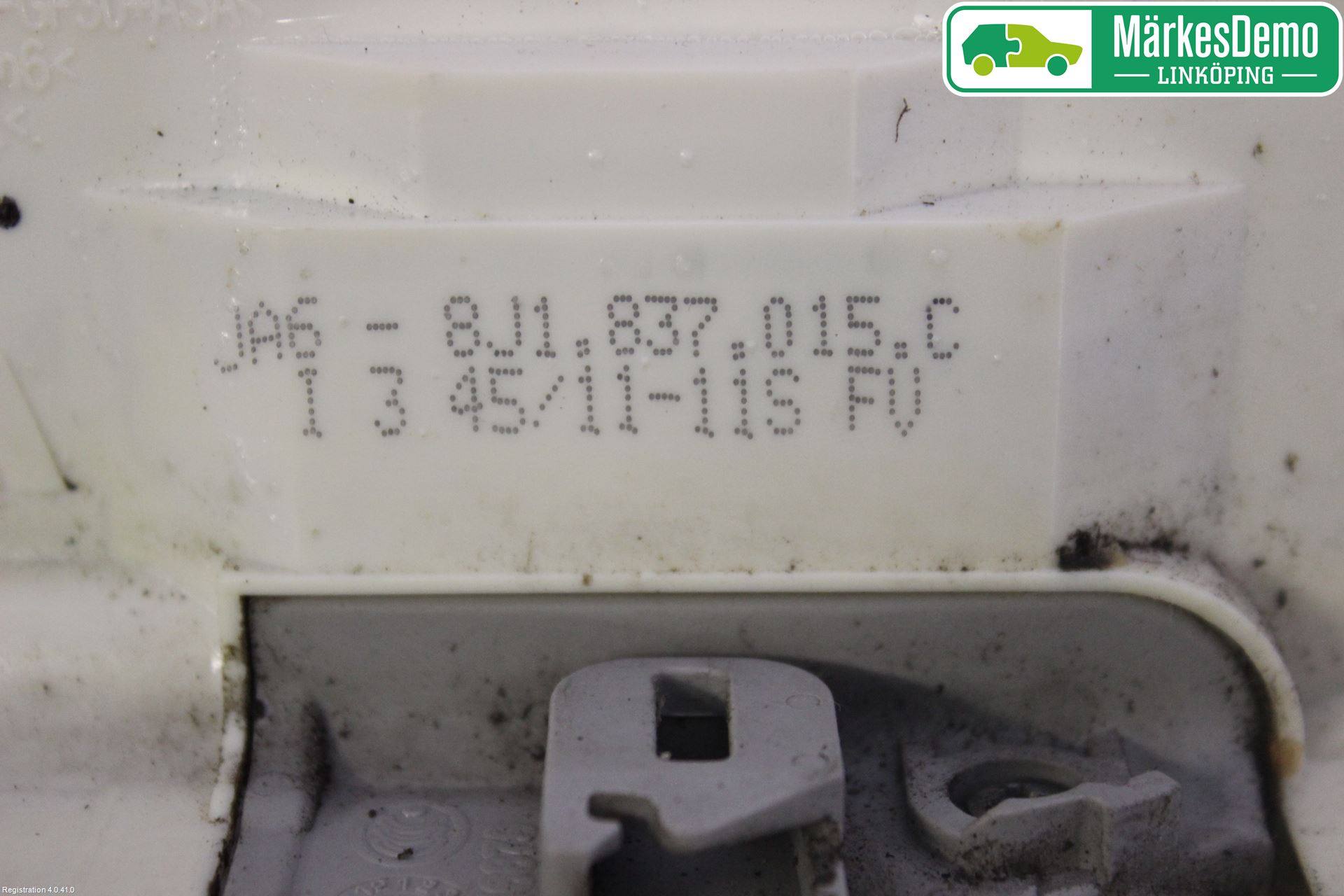 Audi A6/S6 4G 11-18 Låskista-Dörrlås