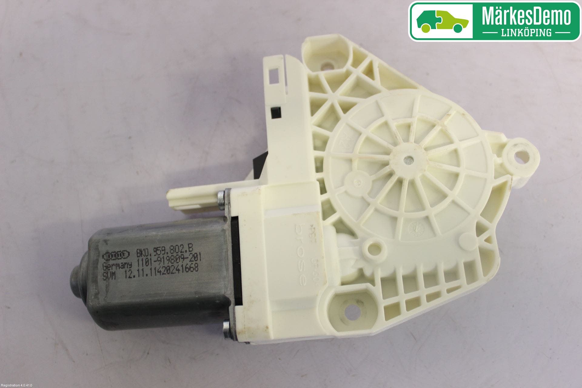 Audi A6/S6 4G 11-18 Fönsterhissmotor