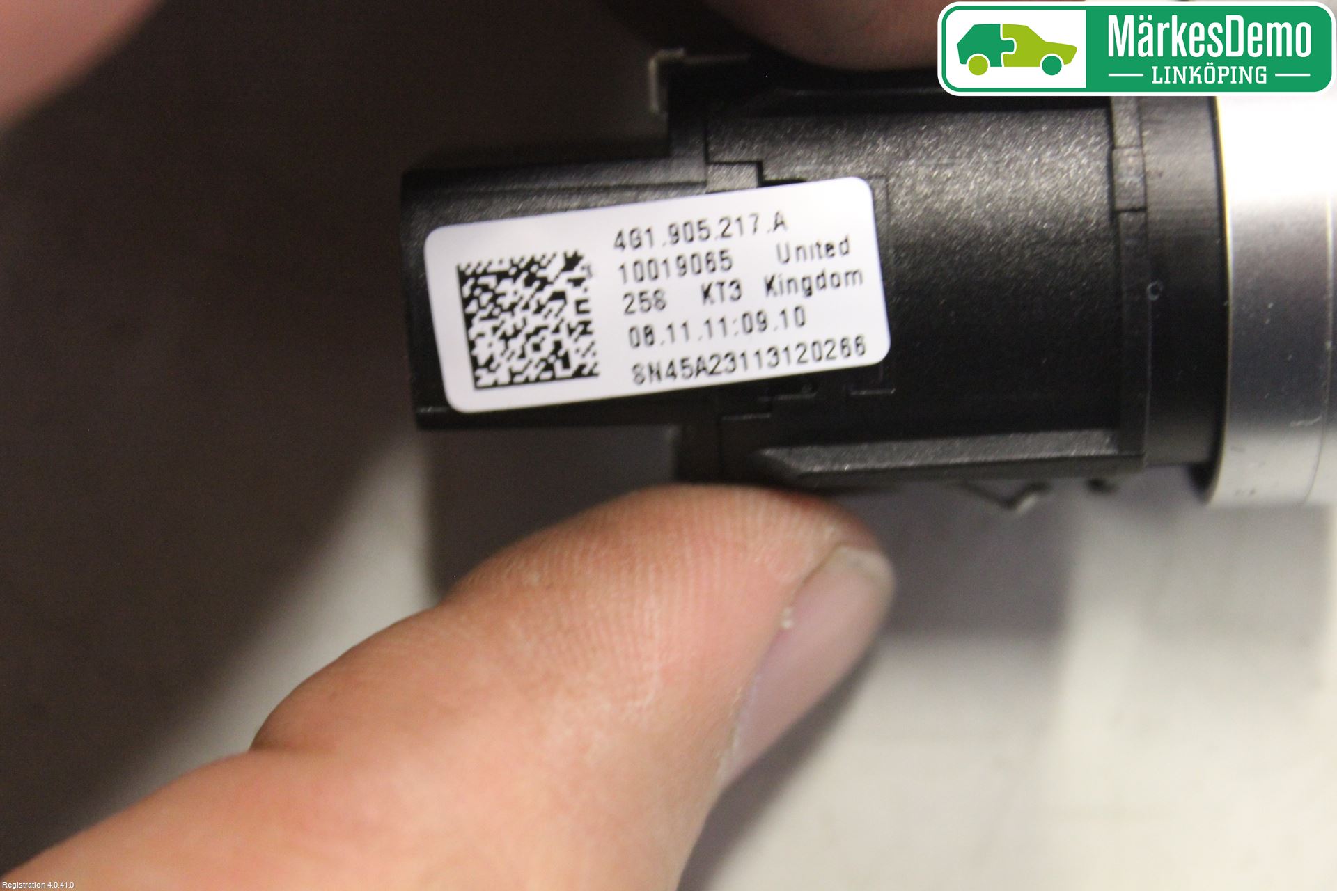 Audi A6/S6 4G 11-18 Startknapp Personbil