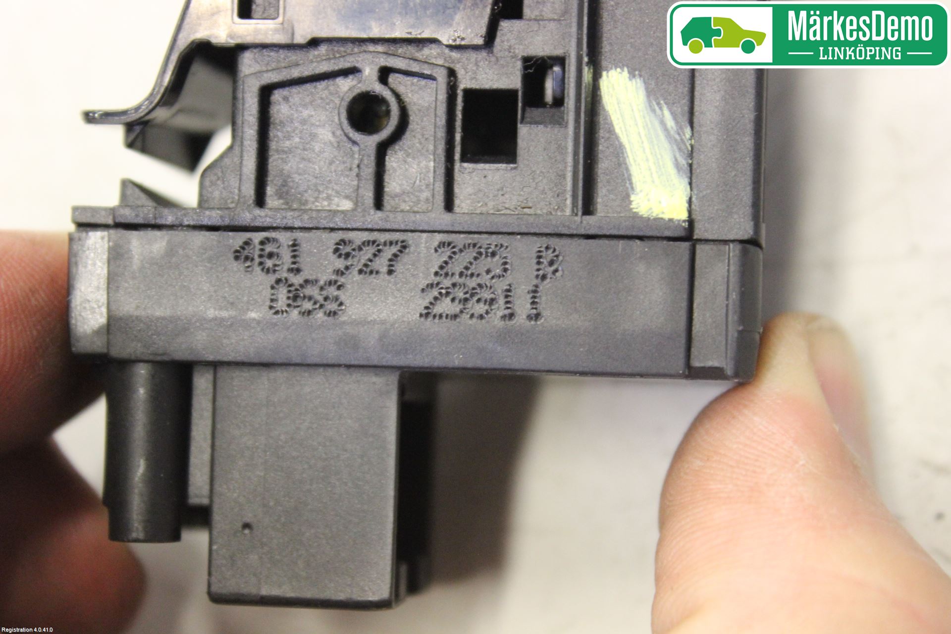 Audi A6/S6 4G 11-18 Strömställare Parkeringsbroms