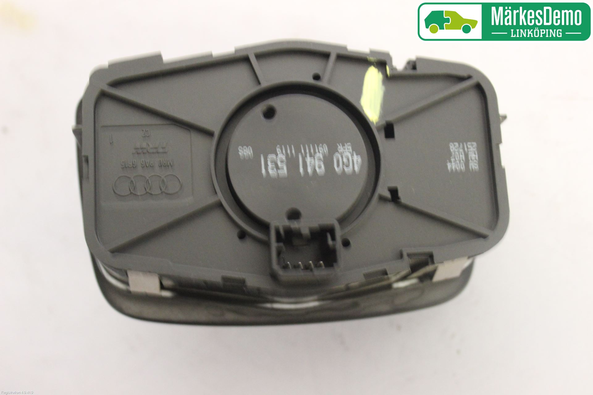 Audi A6/S6 4G 11-18 Strömställare Ljus