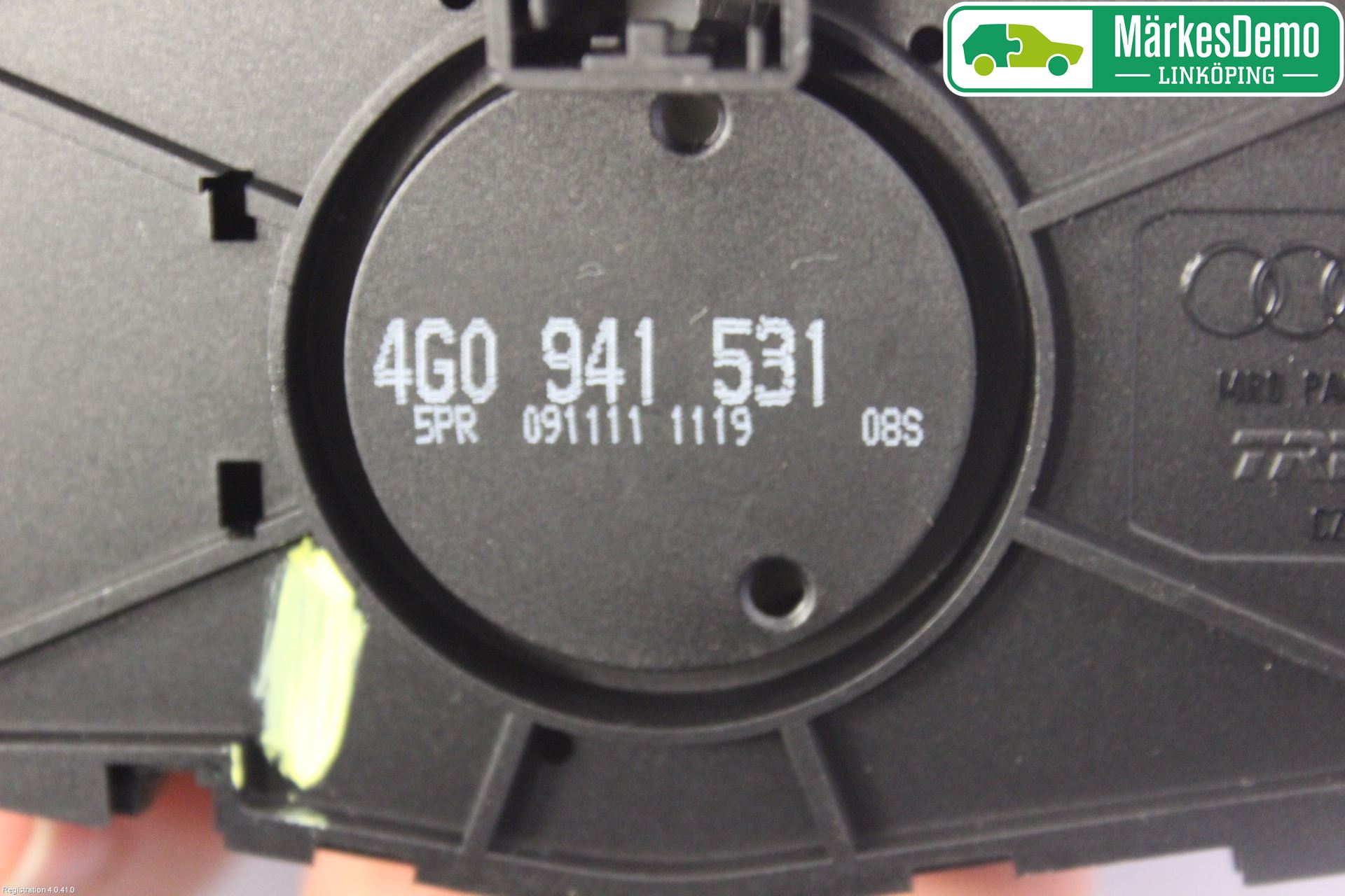 Audi A6/S6 4G 11-18 Strömställare Ljus