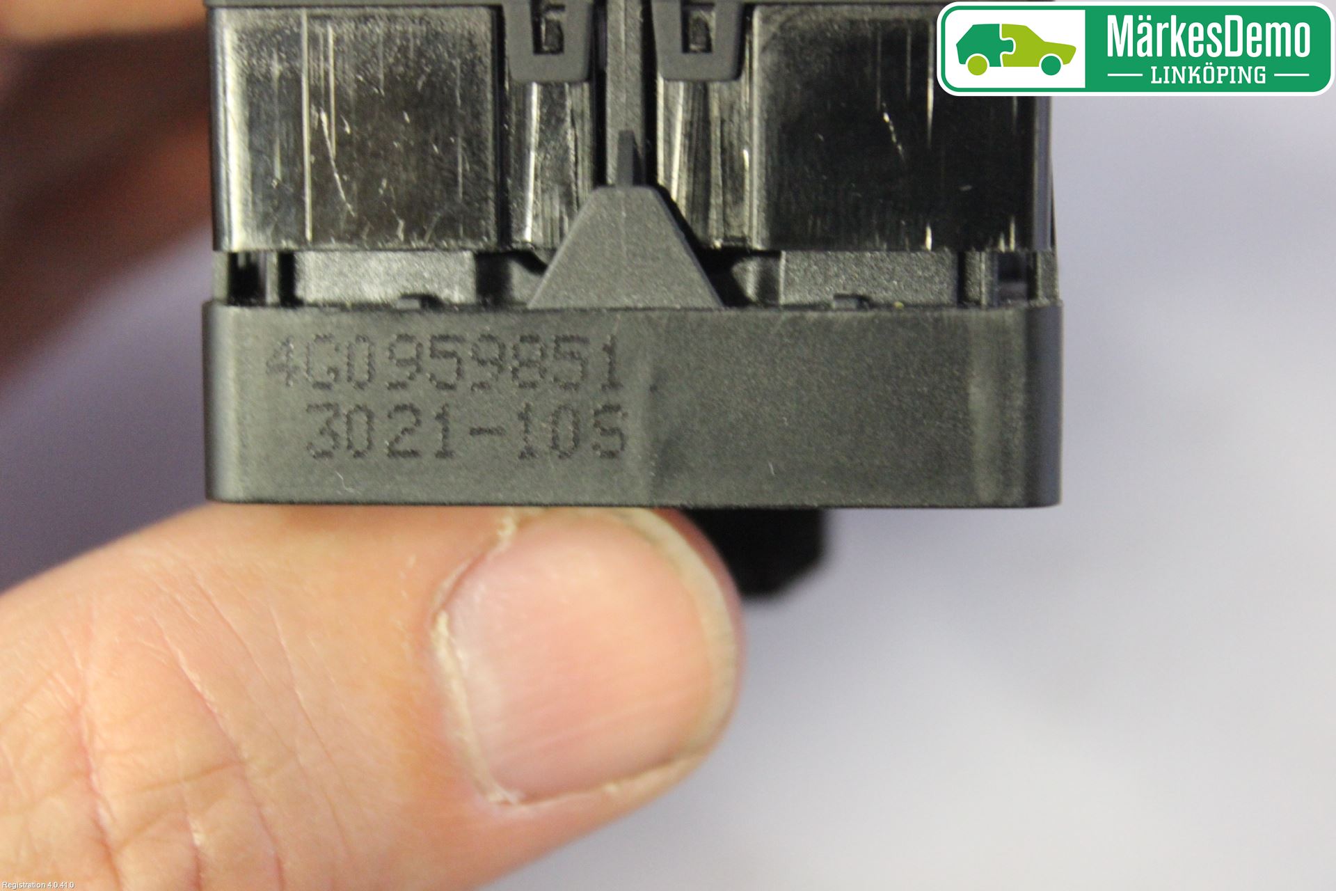 Audi A6/S6 4G 11-18 Strömställare Elhiss