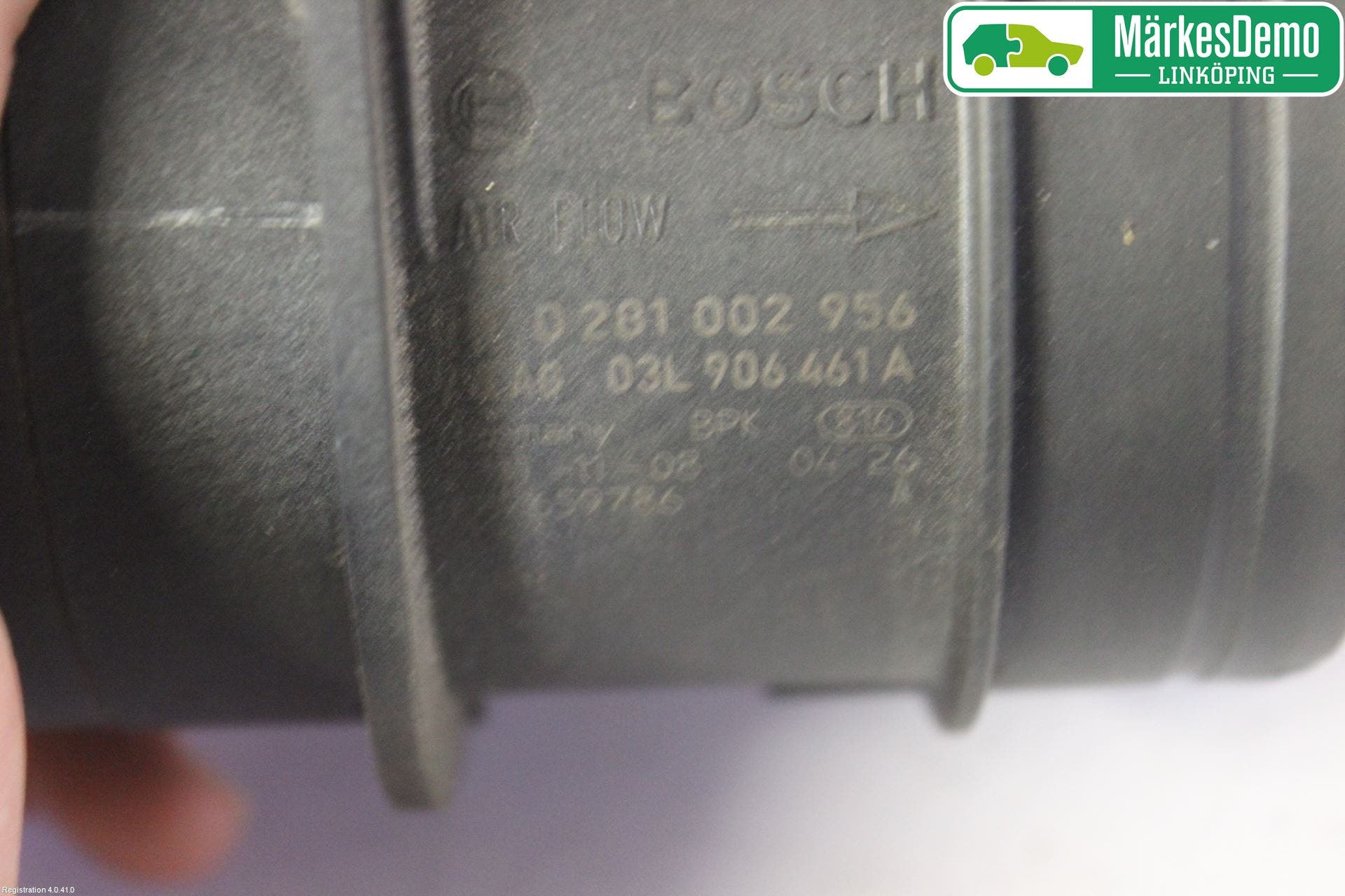 Audi A6/S6 4G 11-18 Injluftmassamätare