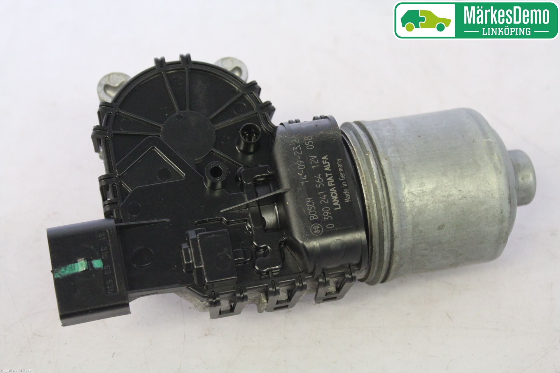 Opel COMBO D 12-18 Torkarmotor Vindruta