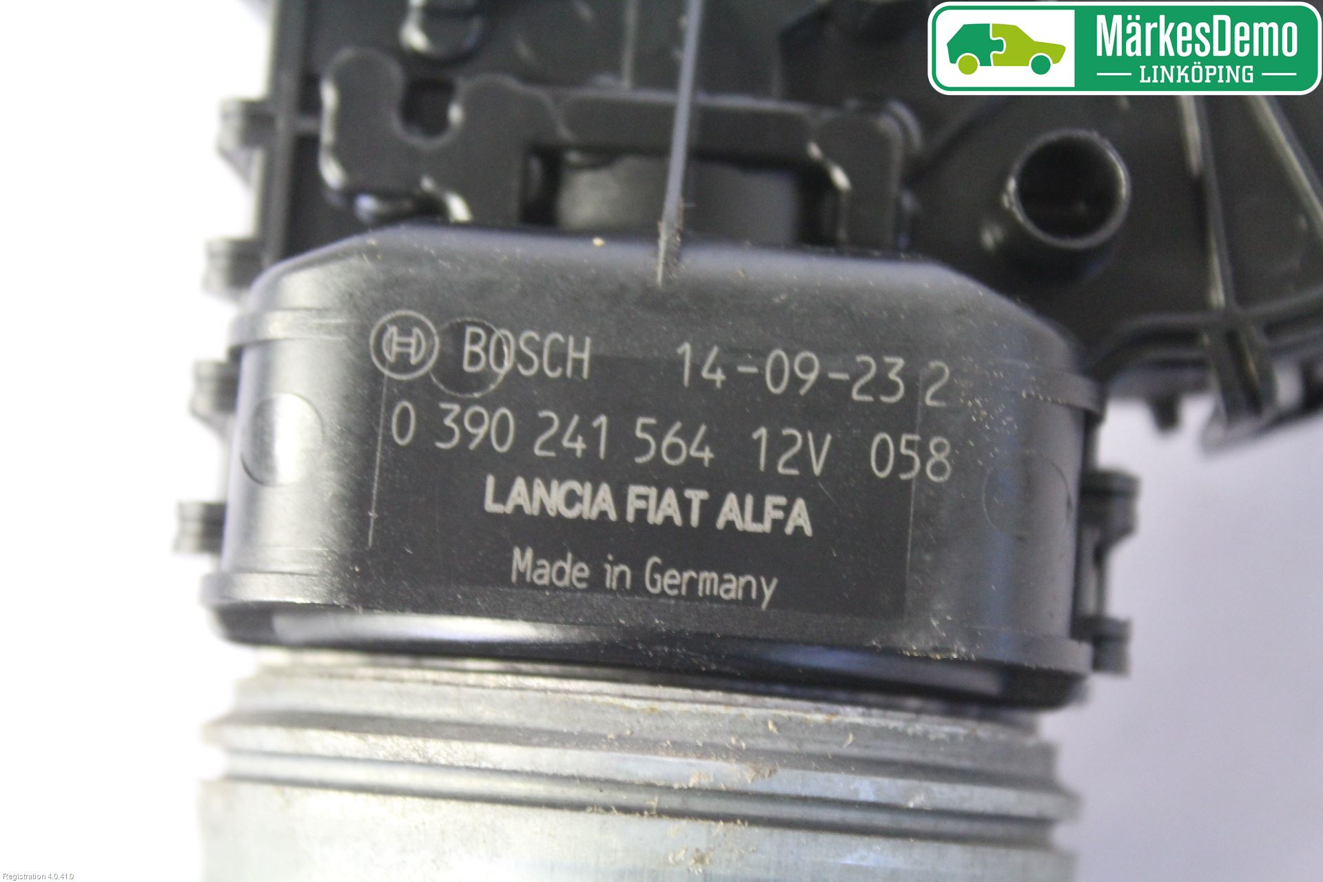 Opel COMBO D 12-18 Torkarmotor Vindruta