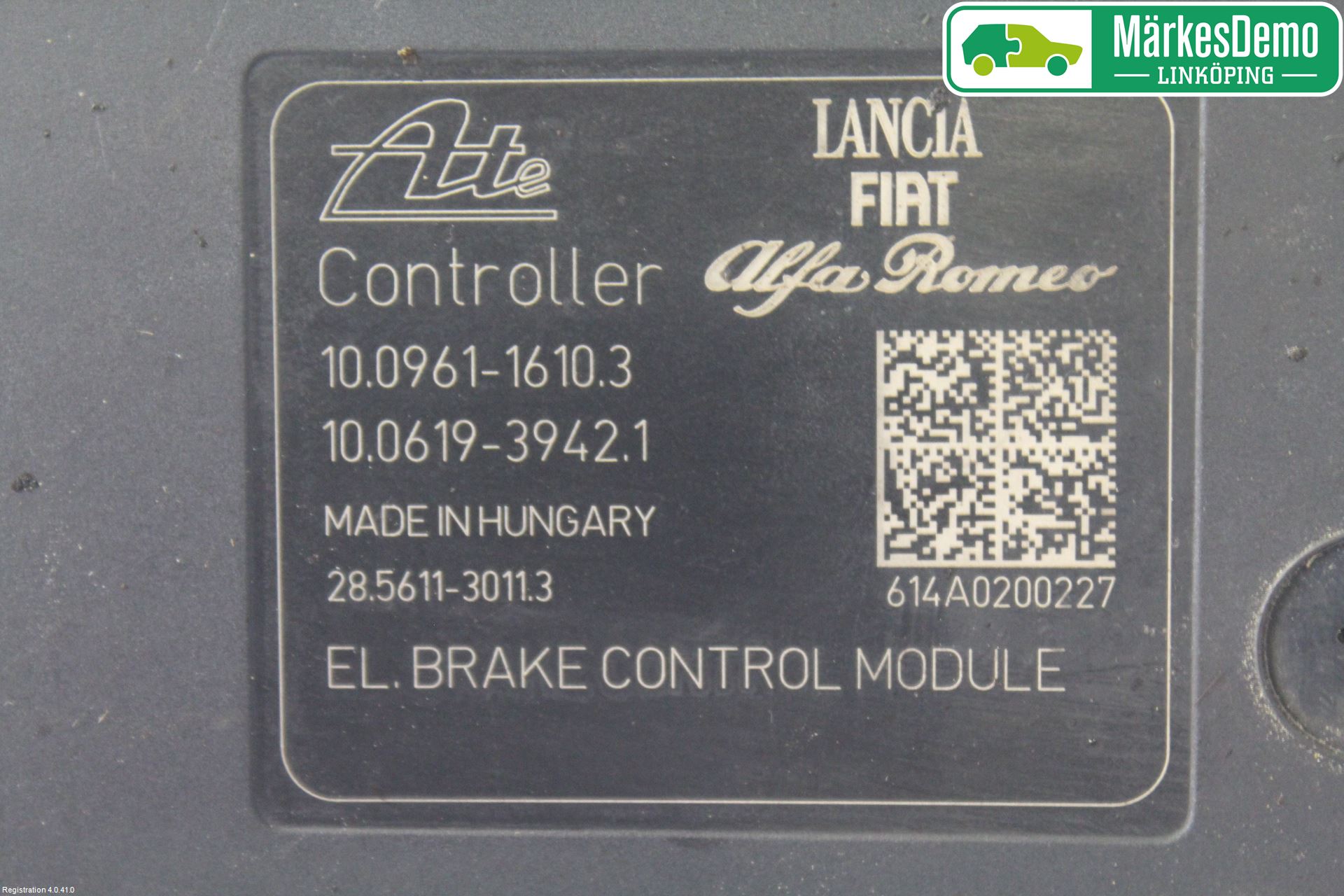 Opel COMBO D 12-18 Abs Hydraulaggregat