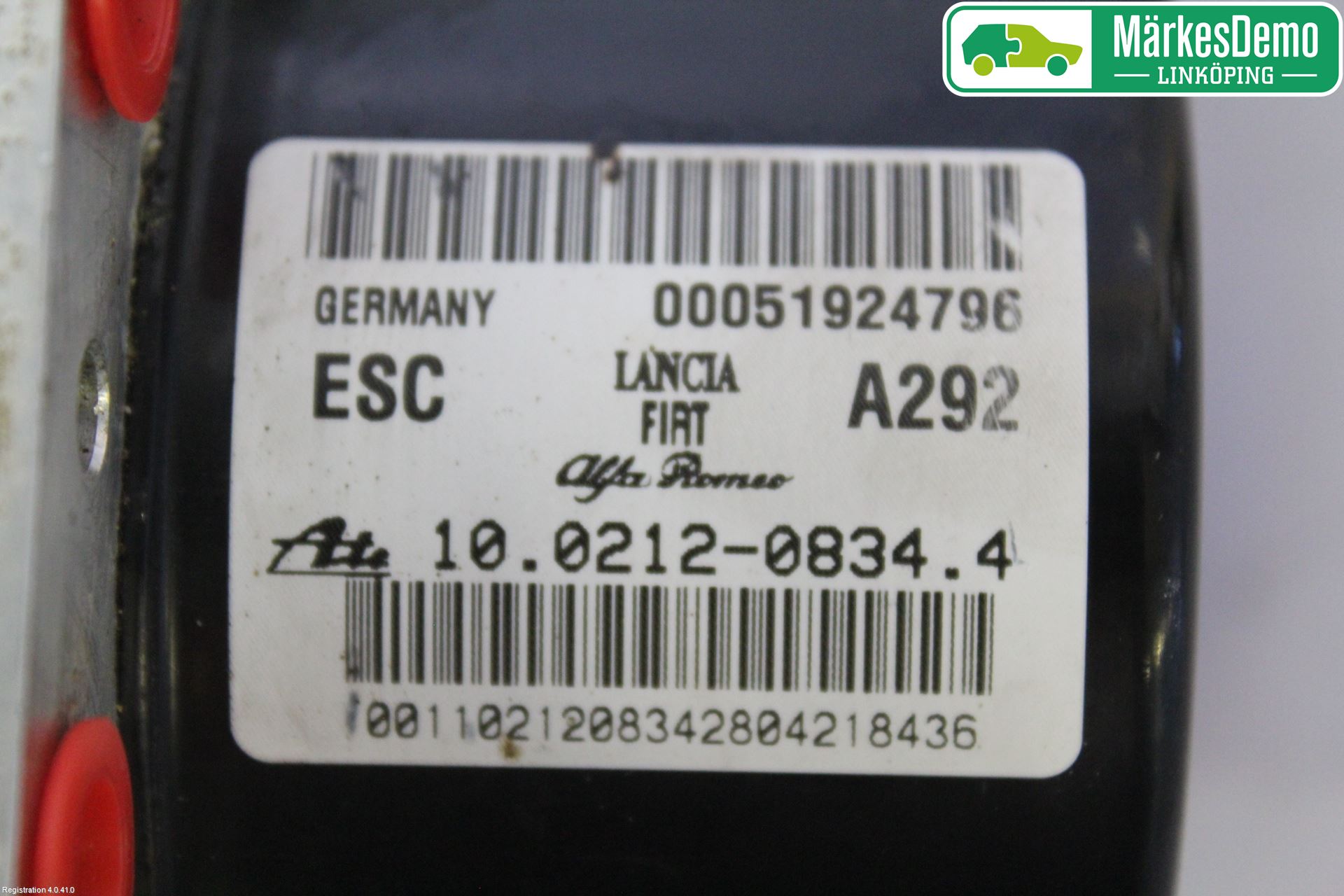 Opel COMBO D 12-18 Abs Hydraulaggregat