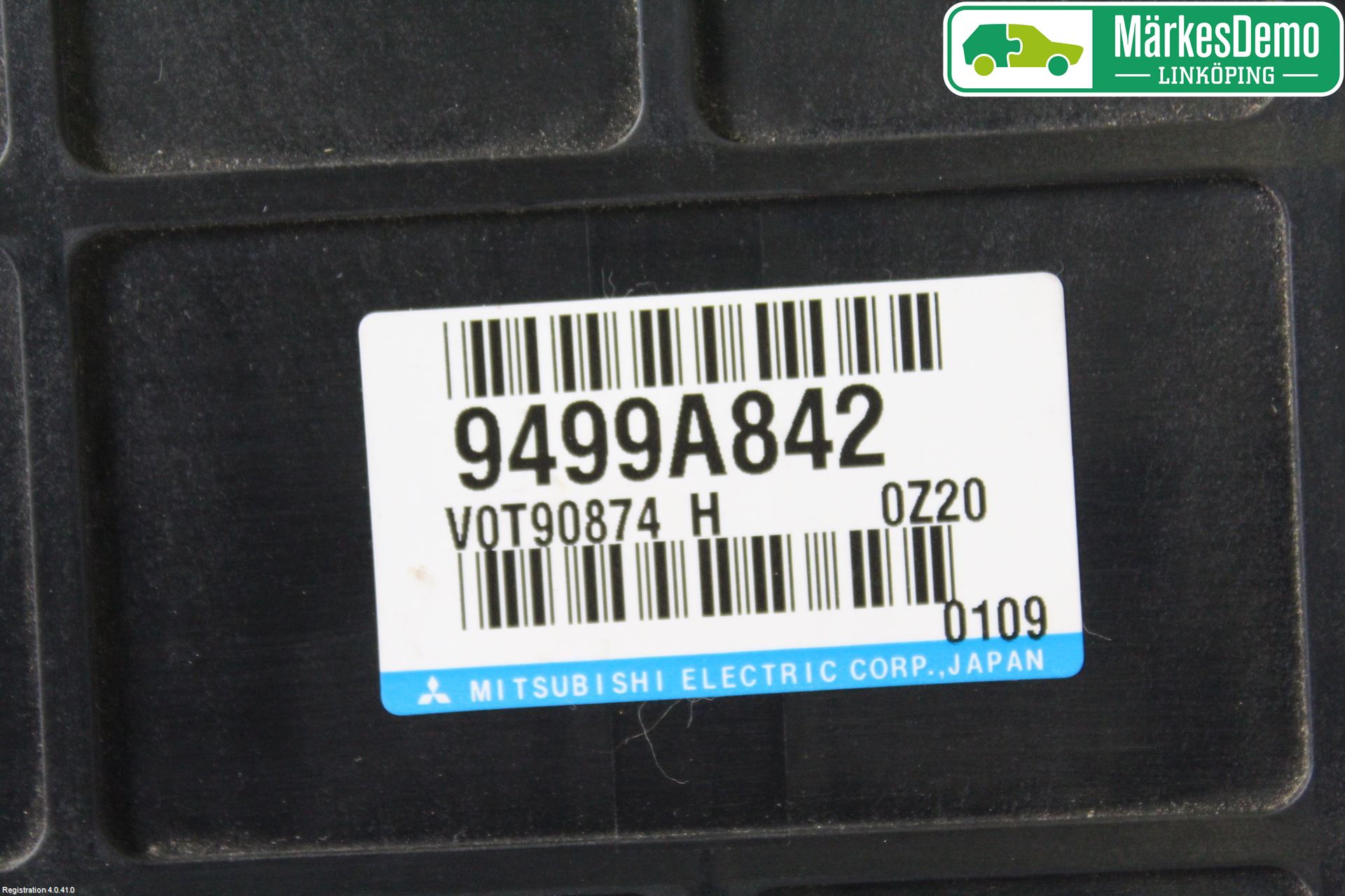 Mitsubishi i-MiEV Styrenhet Övrigt