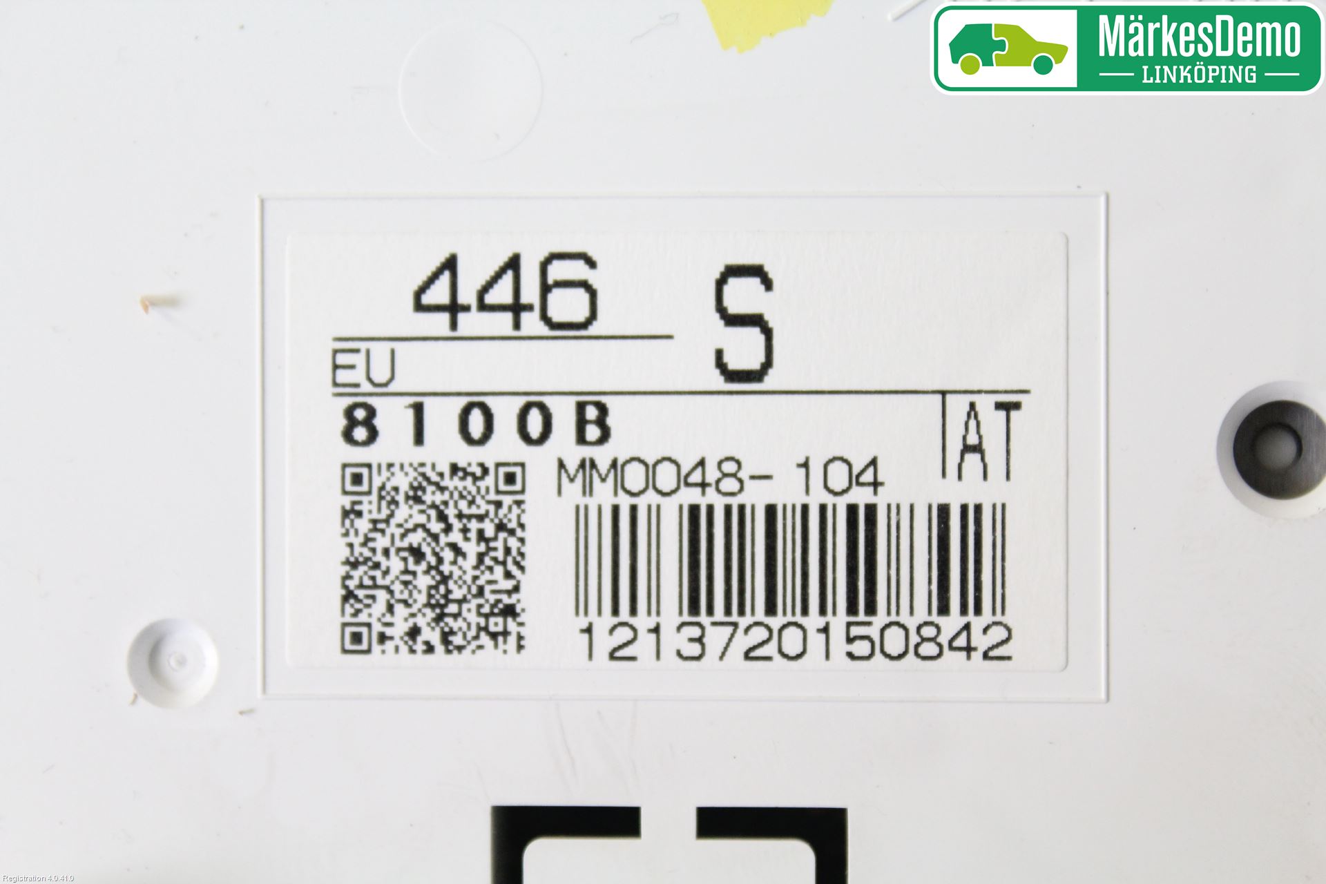 Mitsubishi i-MiEV Instrument Komb