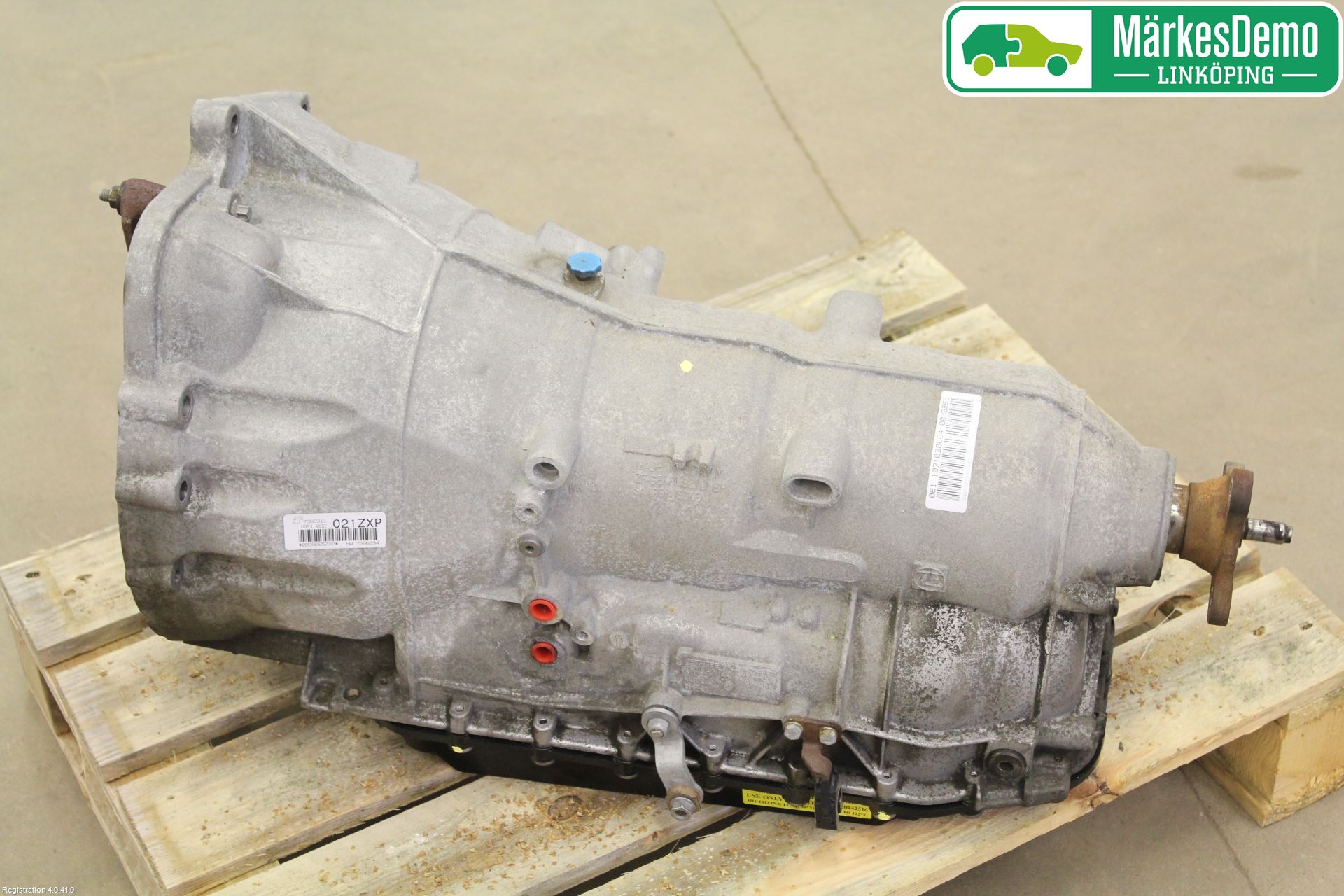 BMW 3 E92/93 Coupé/Cab 05-14 Växellåda Automat