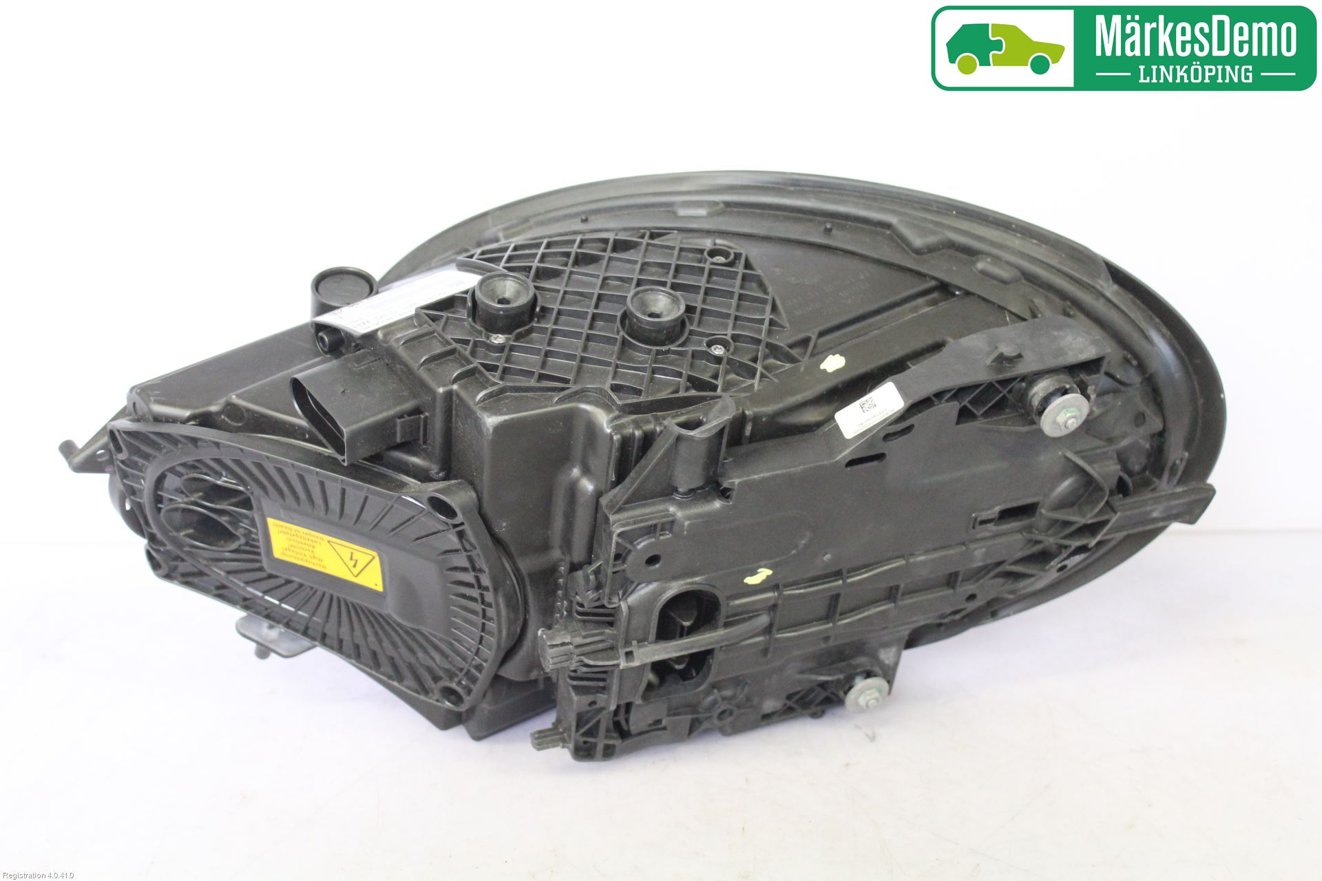 Porsche 911 64- Strålkastare Vänster