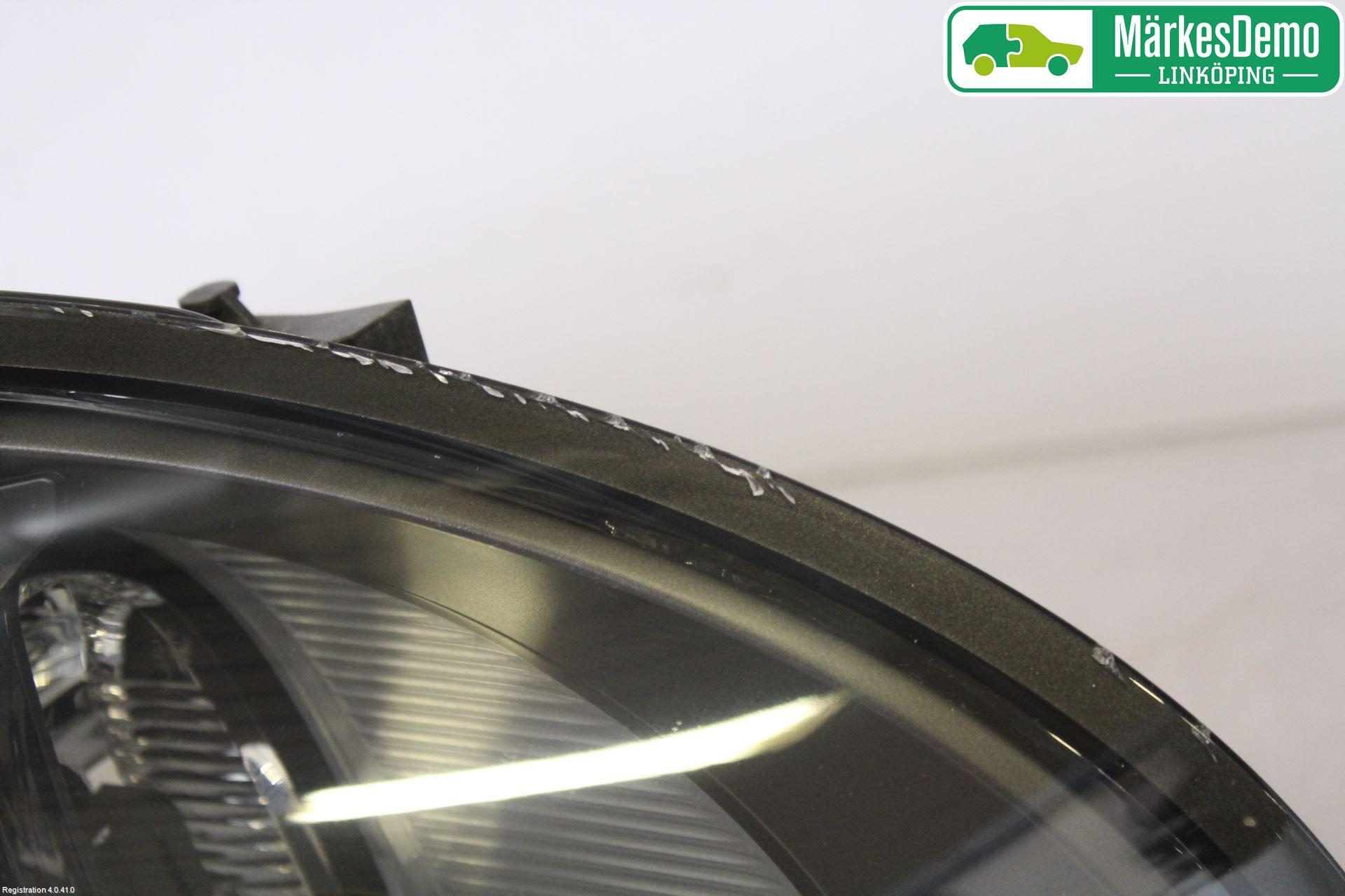 Porsche 911 64- Strålkastare Vänster