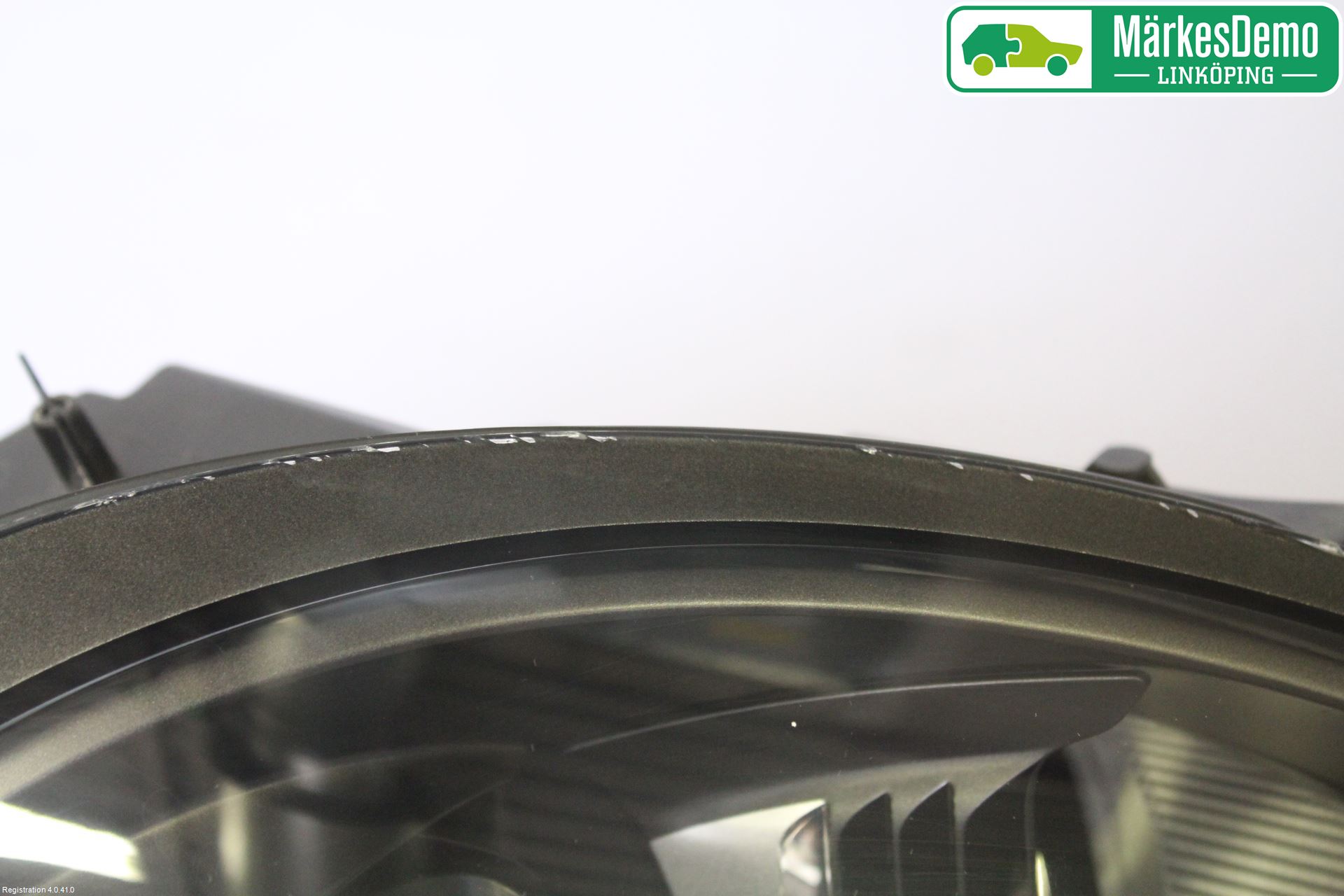 Porsche 911 64- Strålkastare Vänster