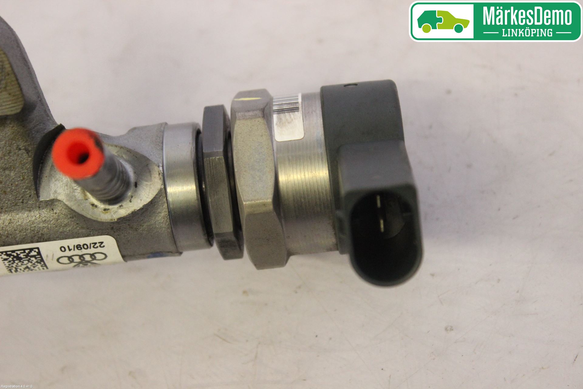 Volkswagen VW TIGUAN 07-16 Injspridarrör