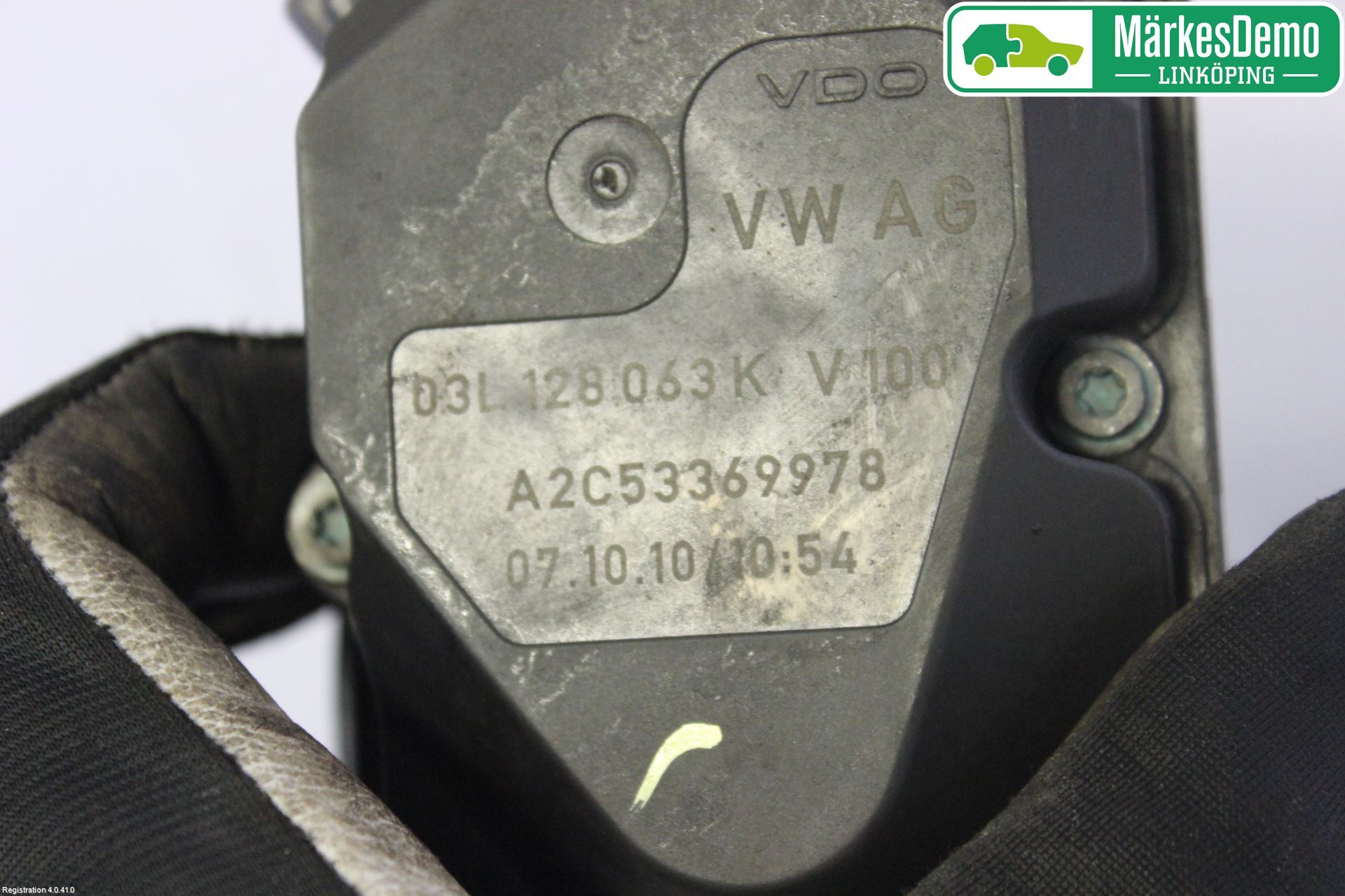 Volkswagen VW TIGUAN 07-16 Injspjällhus