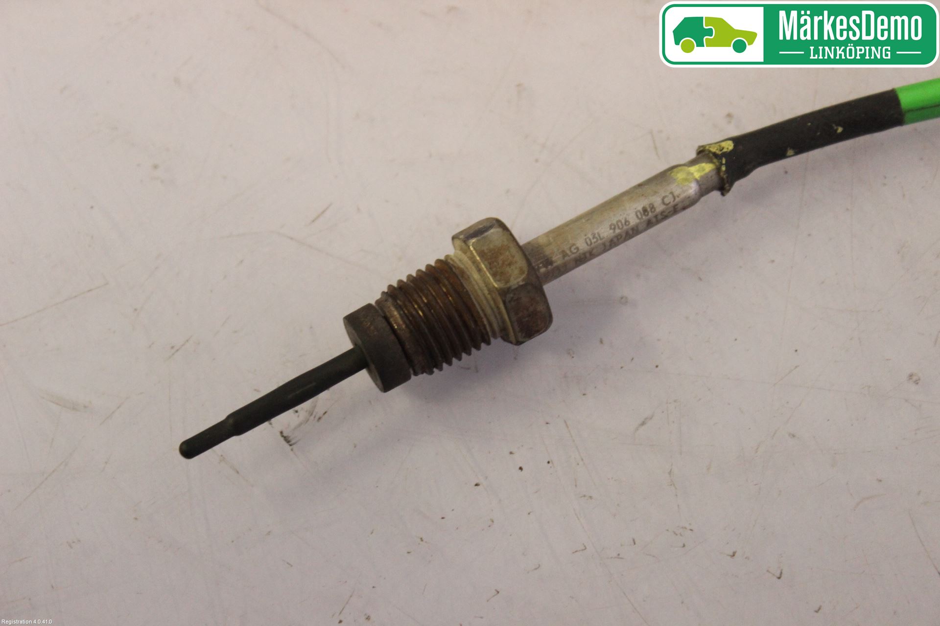 Volkswagen VW PASSAT 11-14 Givare Temp-Tryck Avgas