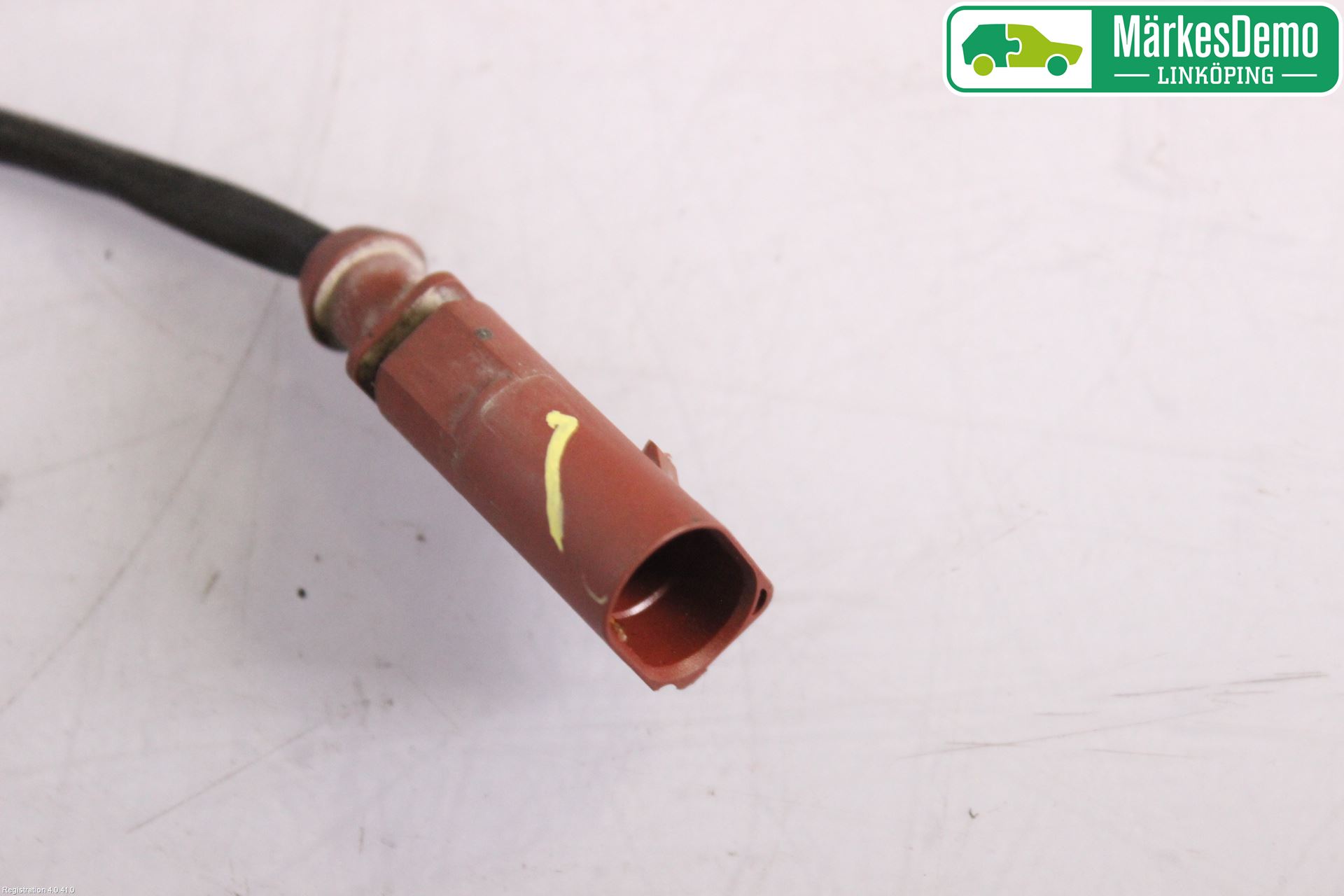 Volkswagen VW PASSAT 11-14 Givare Temp-Tryck Avgas