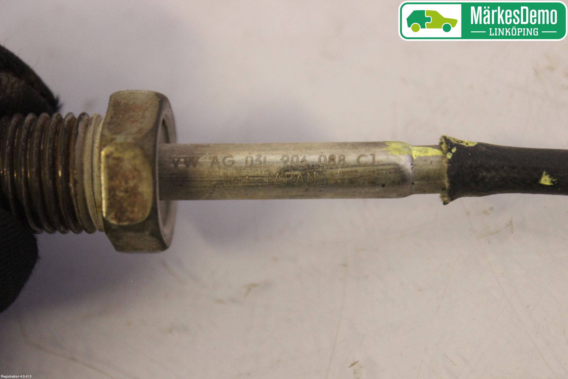 Volkswagen VW PASSAT 11-14 Givare Temp-Tryck Avgas